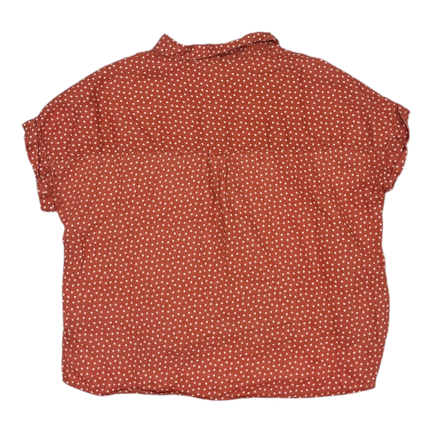 Top Ss By Rachel Zoe In Orange, Size:M