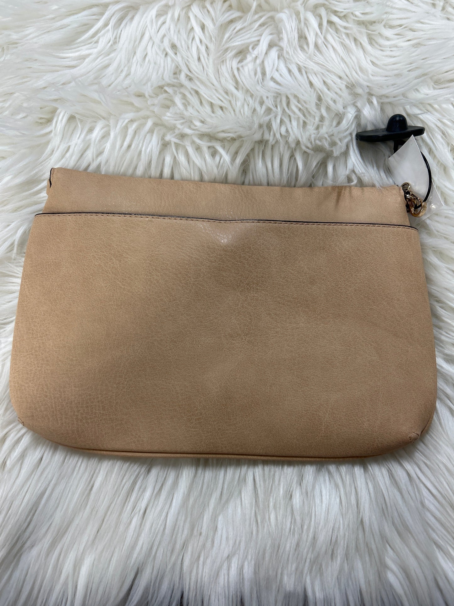 Crossbody By Clothes Mentor In Beige, Size:Medium