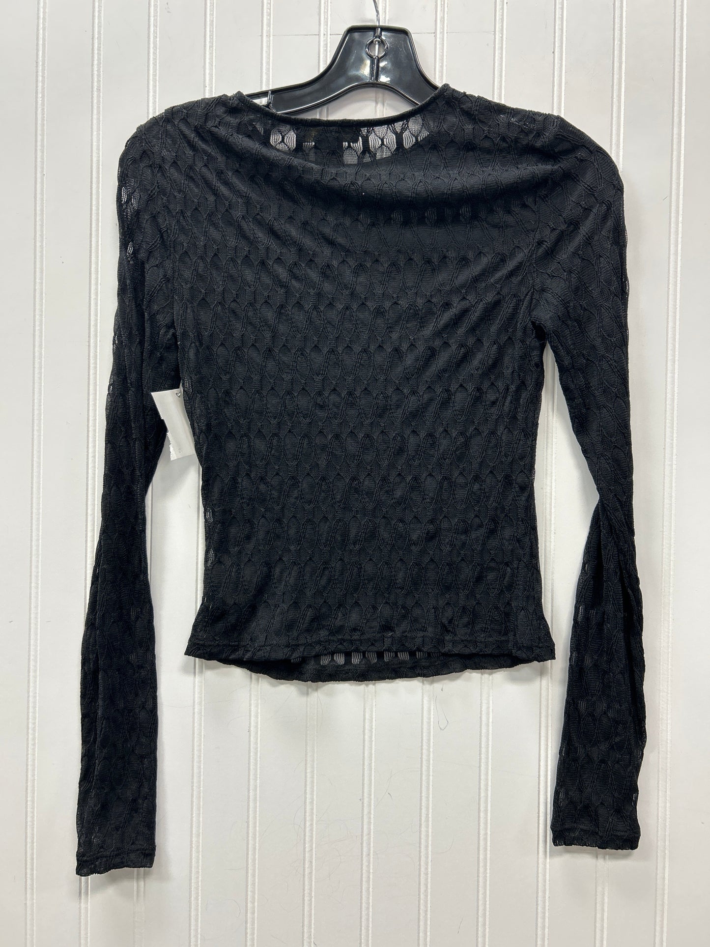 Top Ls By House Of Harlow In Black, Size:Xs