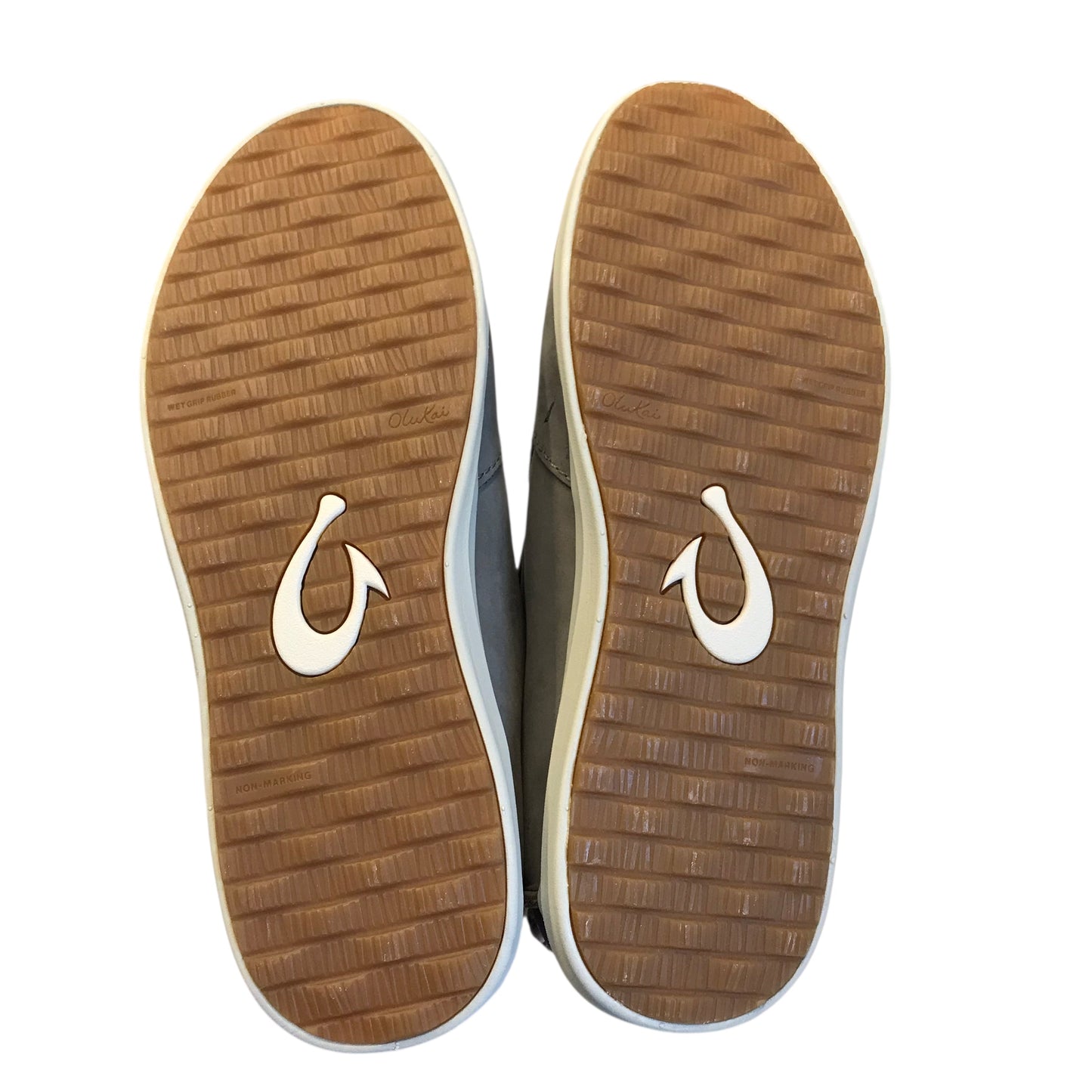 Shoes Flats By Olukai In Grey, Size:7