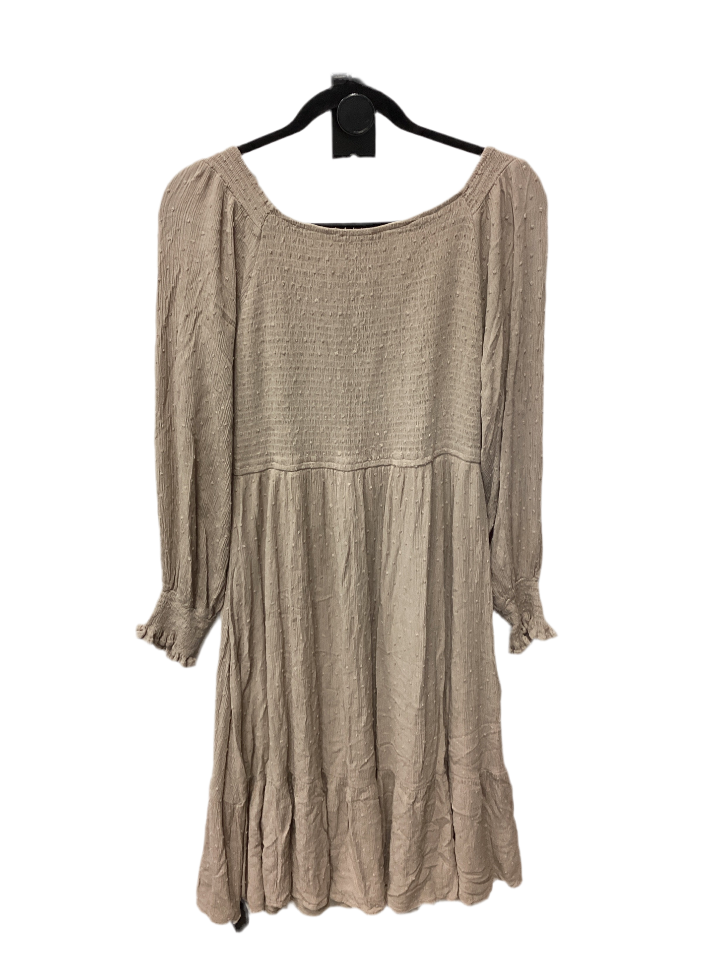Dress Casual Maxi By Baltic Born In Beige, Size:Xl