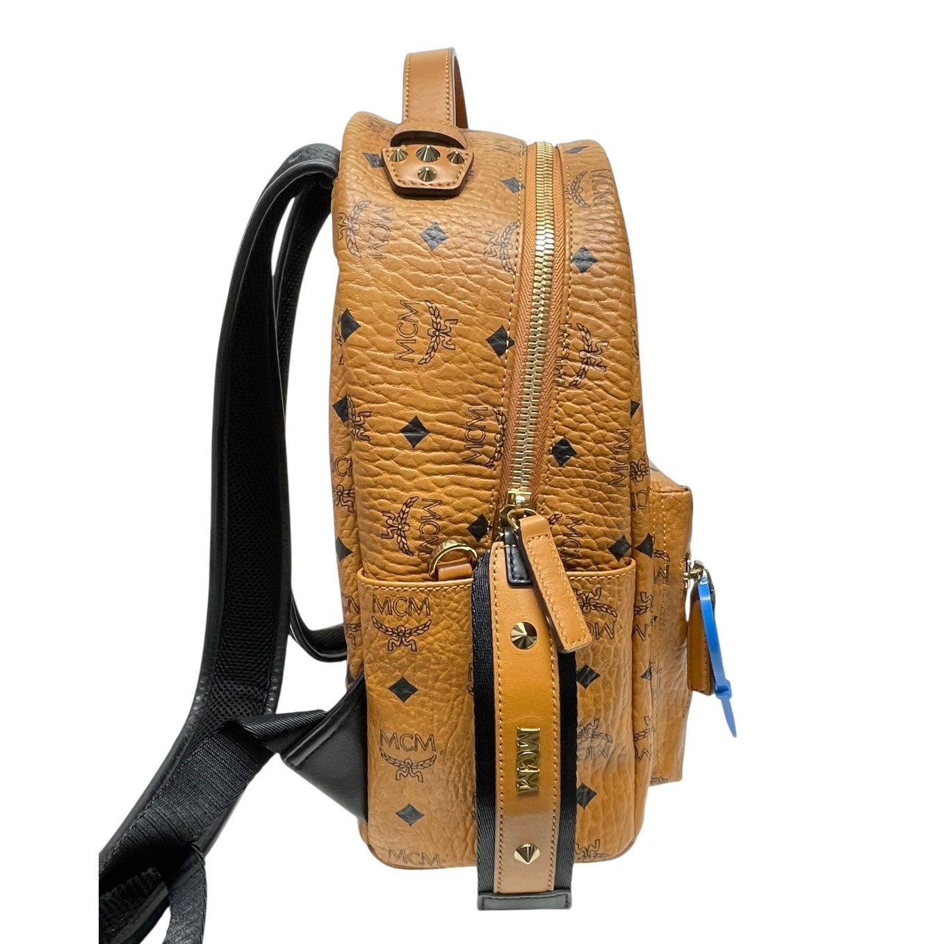 Backpack Luxury Designer By MCM, Size: Large