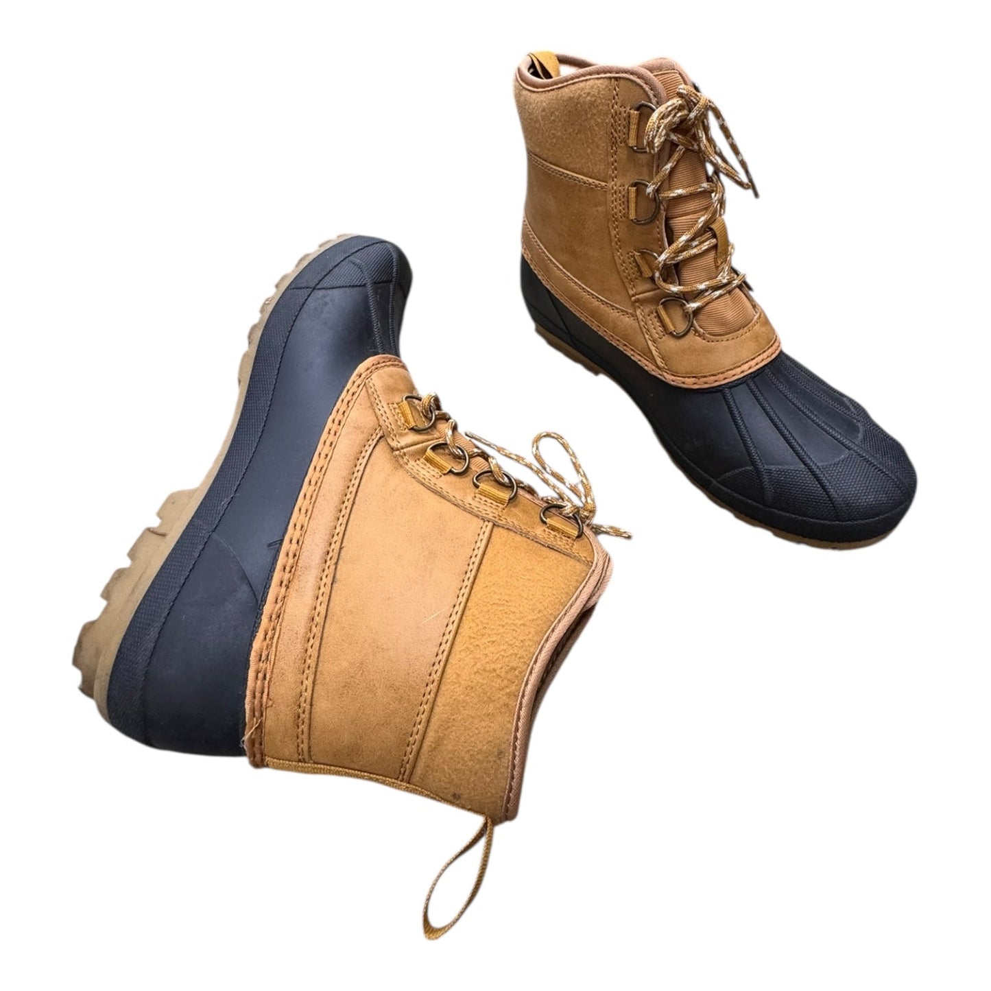 Boots Snow By Universal Thread In Brown, Size:11