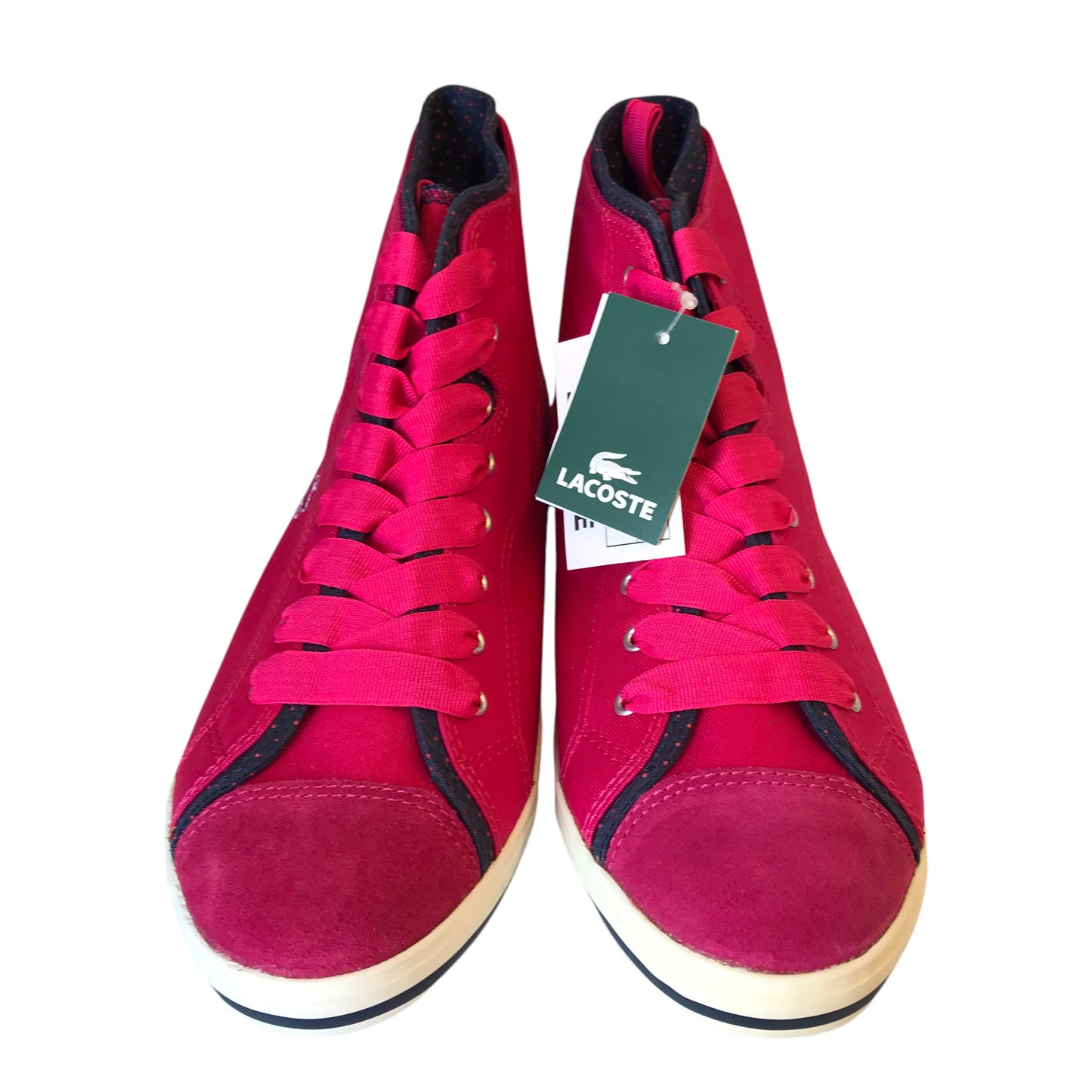 Shoes Sneakers By Lacoste In Pink, Size:9.5