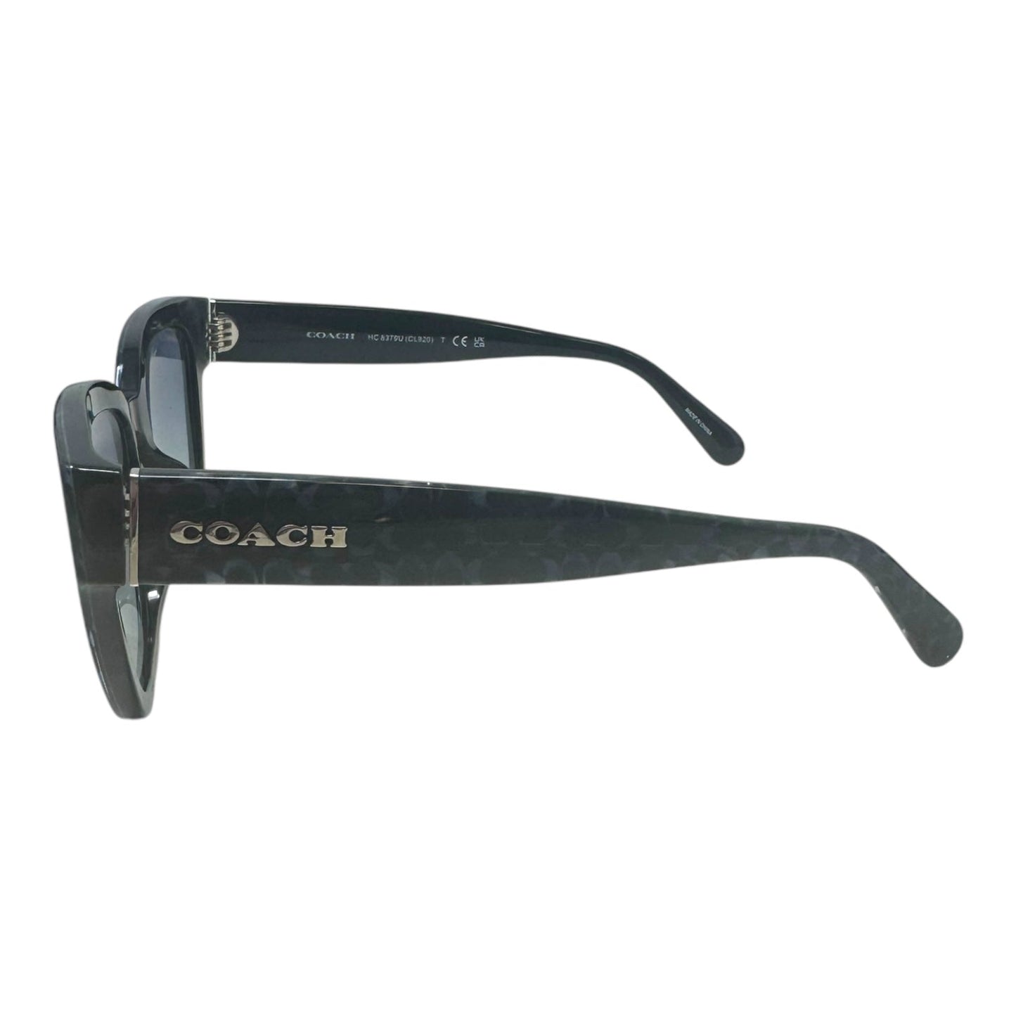 57645L Signature Sapphire Pearl Sunglasses Designer By Coach