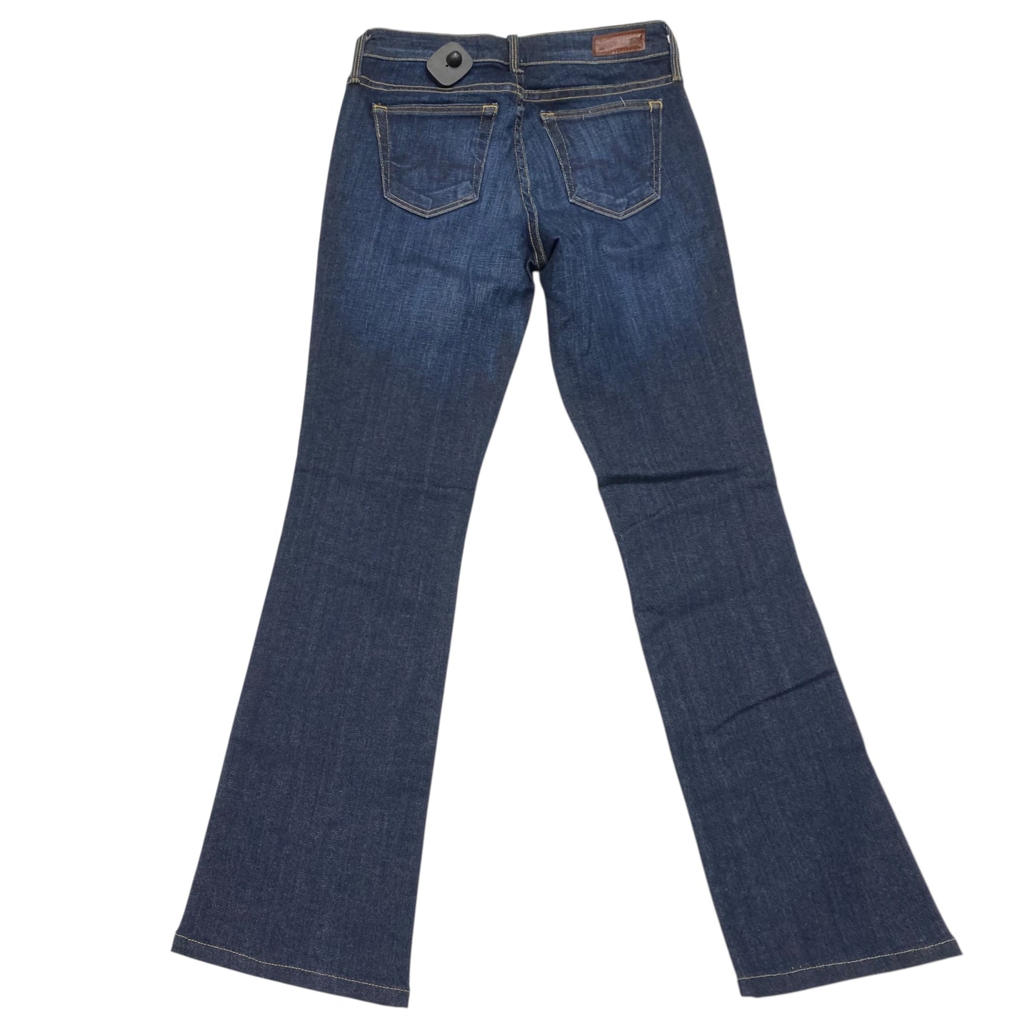Jeans Boot Cut By Adriano Goldschmied In Blue Denim, Size:0