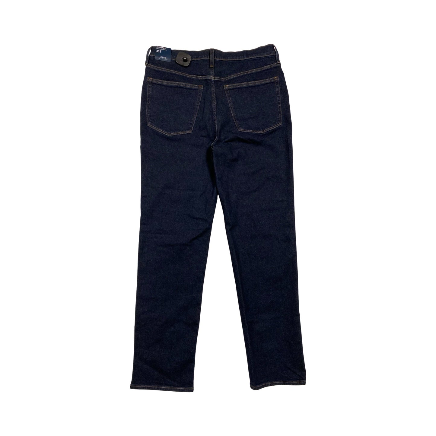 Jeans Straight By J. Crew In Blue Denim, Size:12