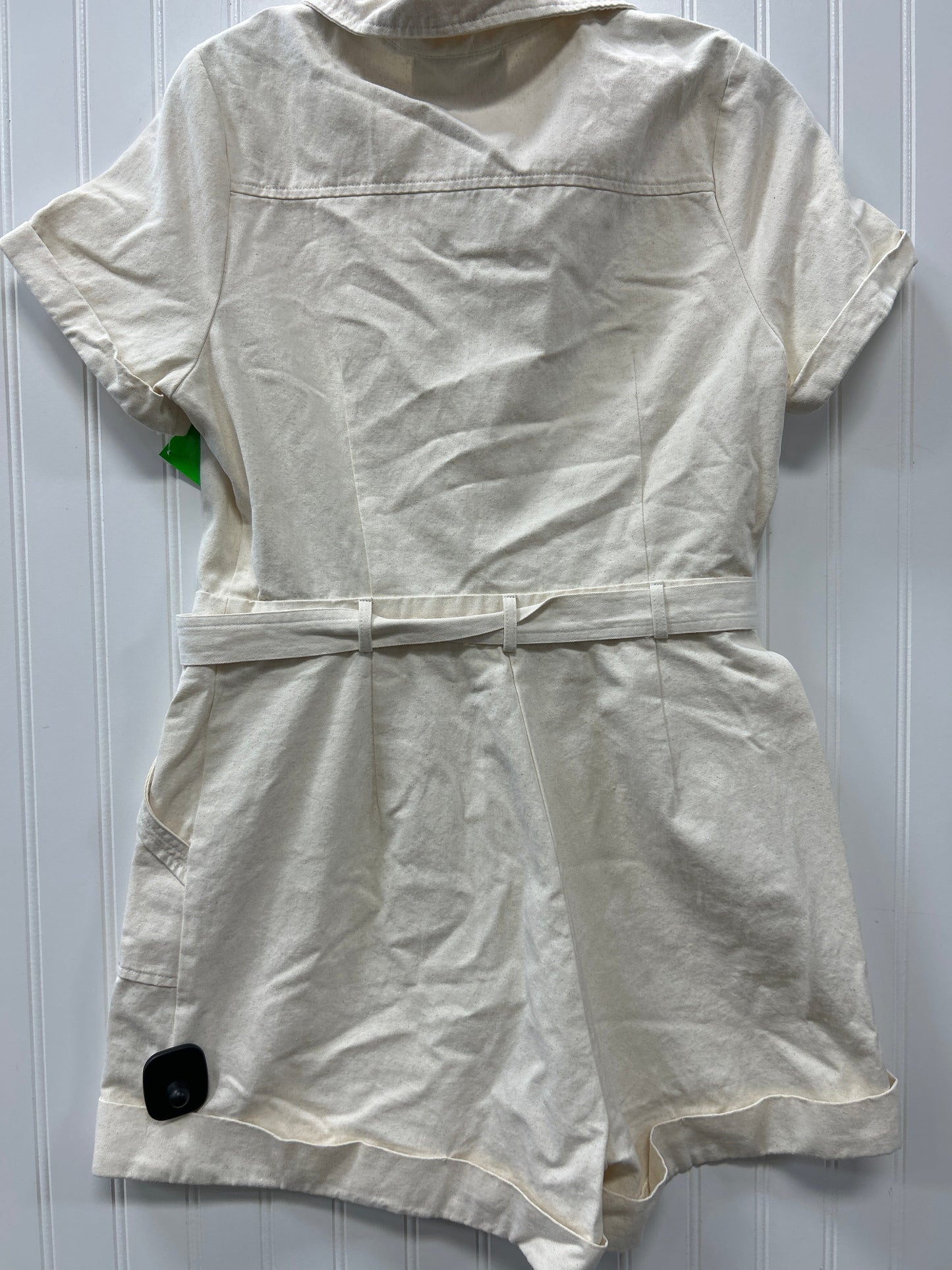 Romper By Cmc In Cream, Size:L