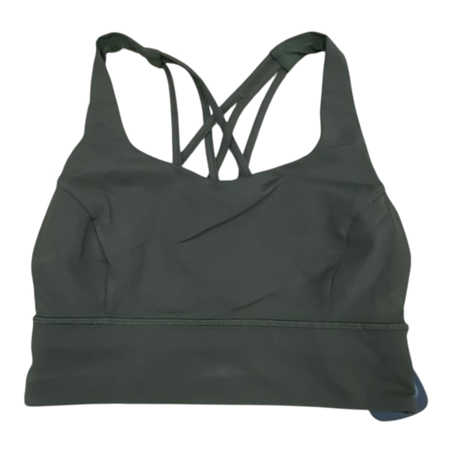 Athletic Bra By Lululemon In Green, Size:6