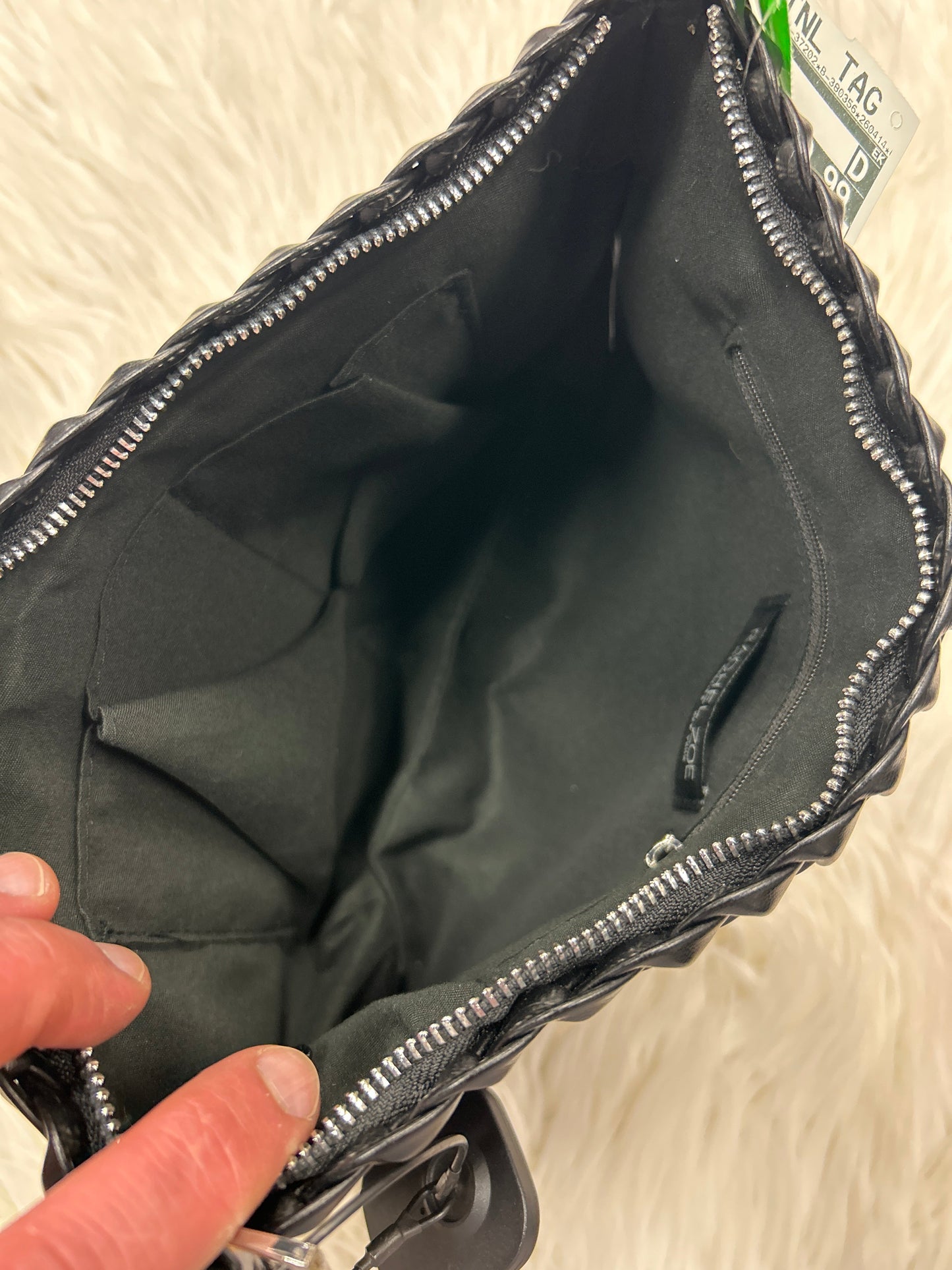 Handbag By Rachel Zoe In Black, Size:Large
