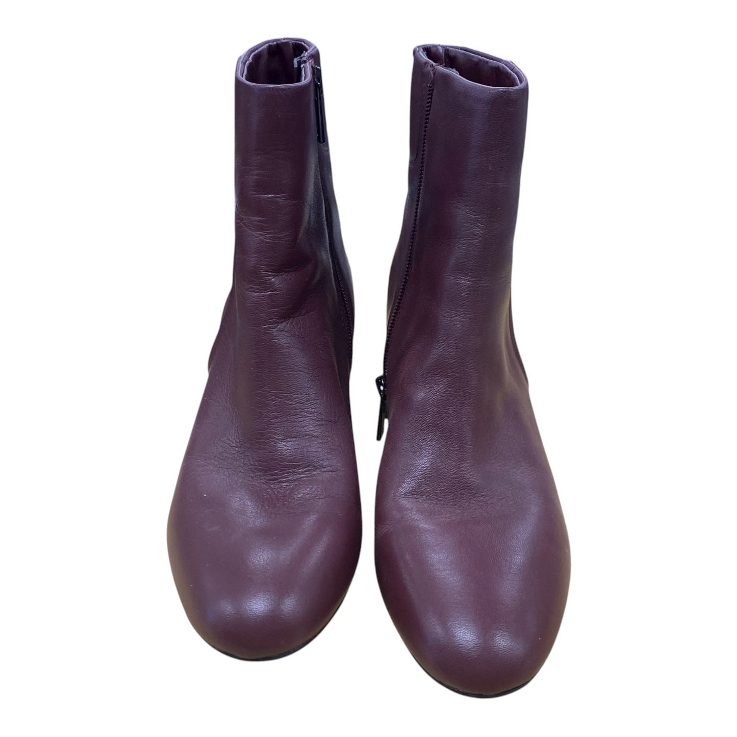 Boots Ankle Flats By Naturalizer In Purple, Size:6.5