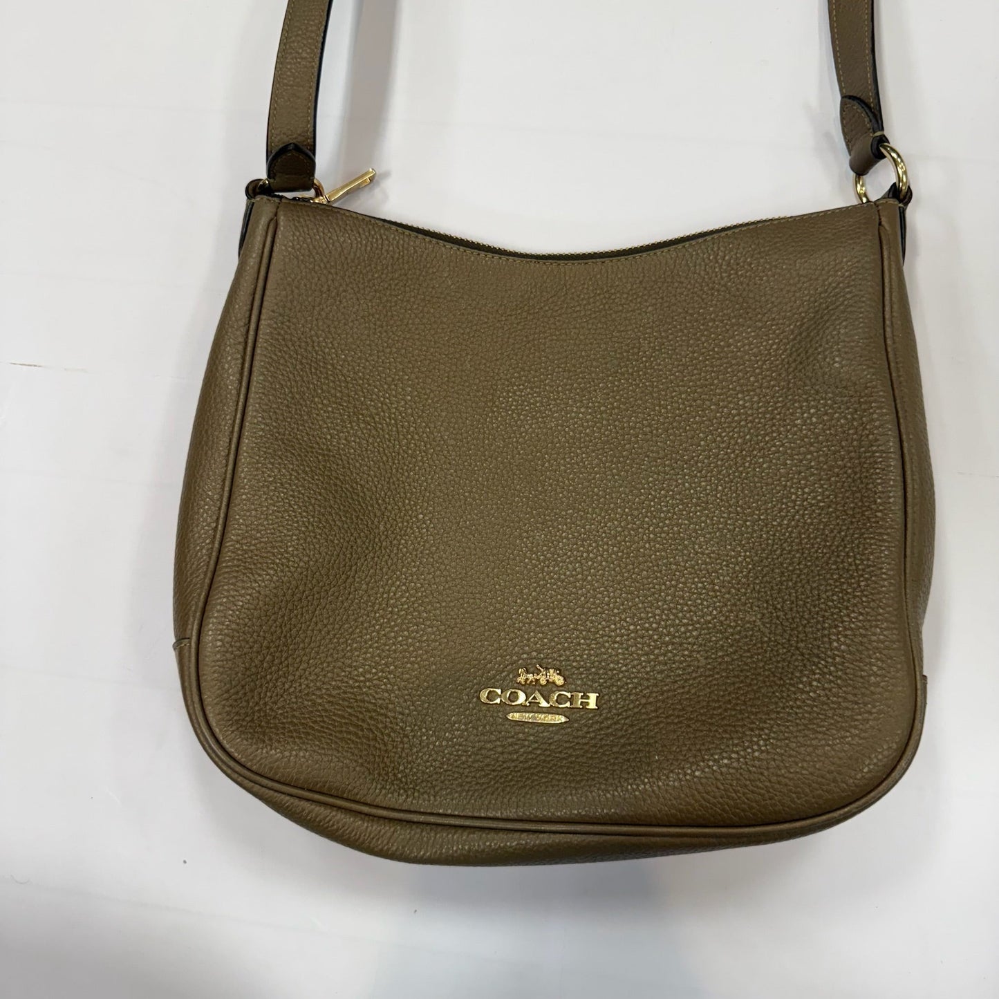 Crossbody Designer By Coach, Size: Medium