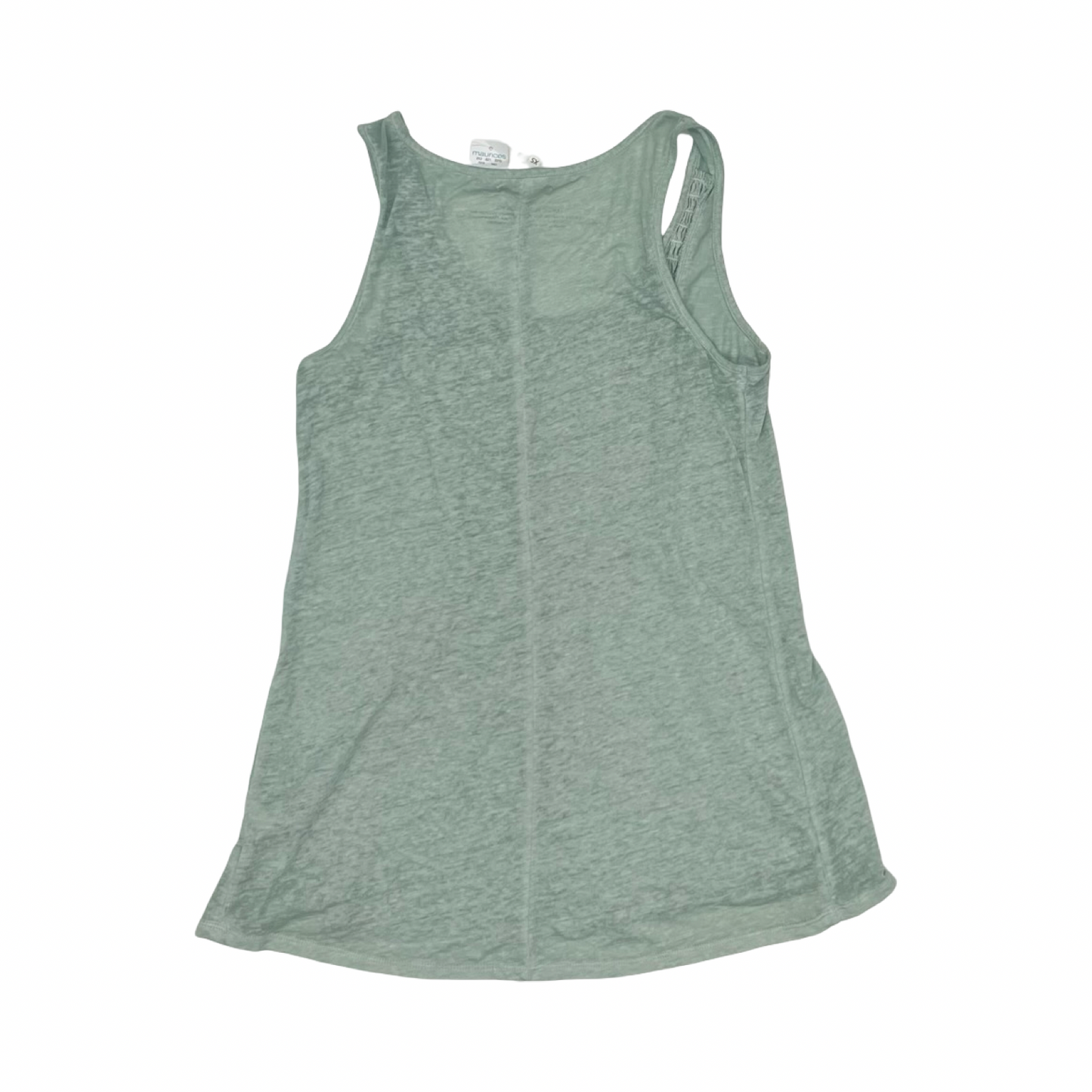 Blouse Sleeveless By Maurices In Green, Size:Xs