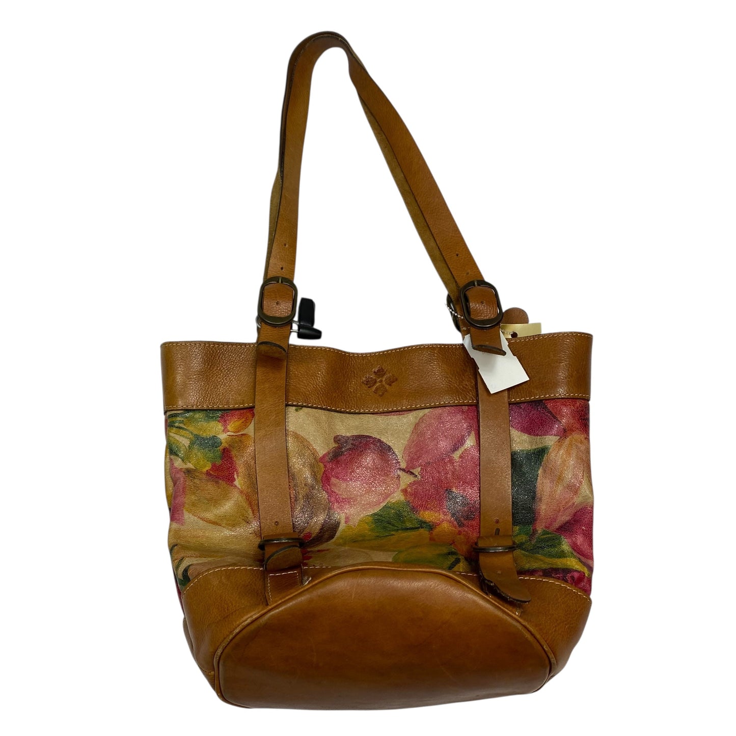 Handbag Designer By Patricia Nash In Brown, Size:Medium