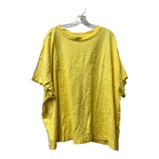 Top Ss By Old Navy In Yellow, Size:4X