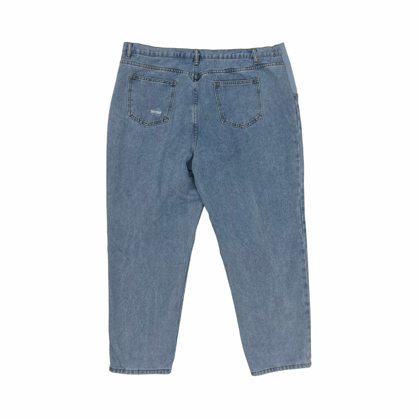 Mat Jeans By Cme In Blue Denim, Size:Xxl