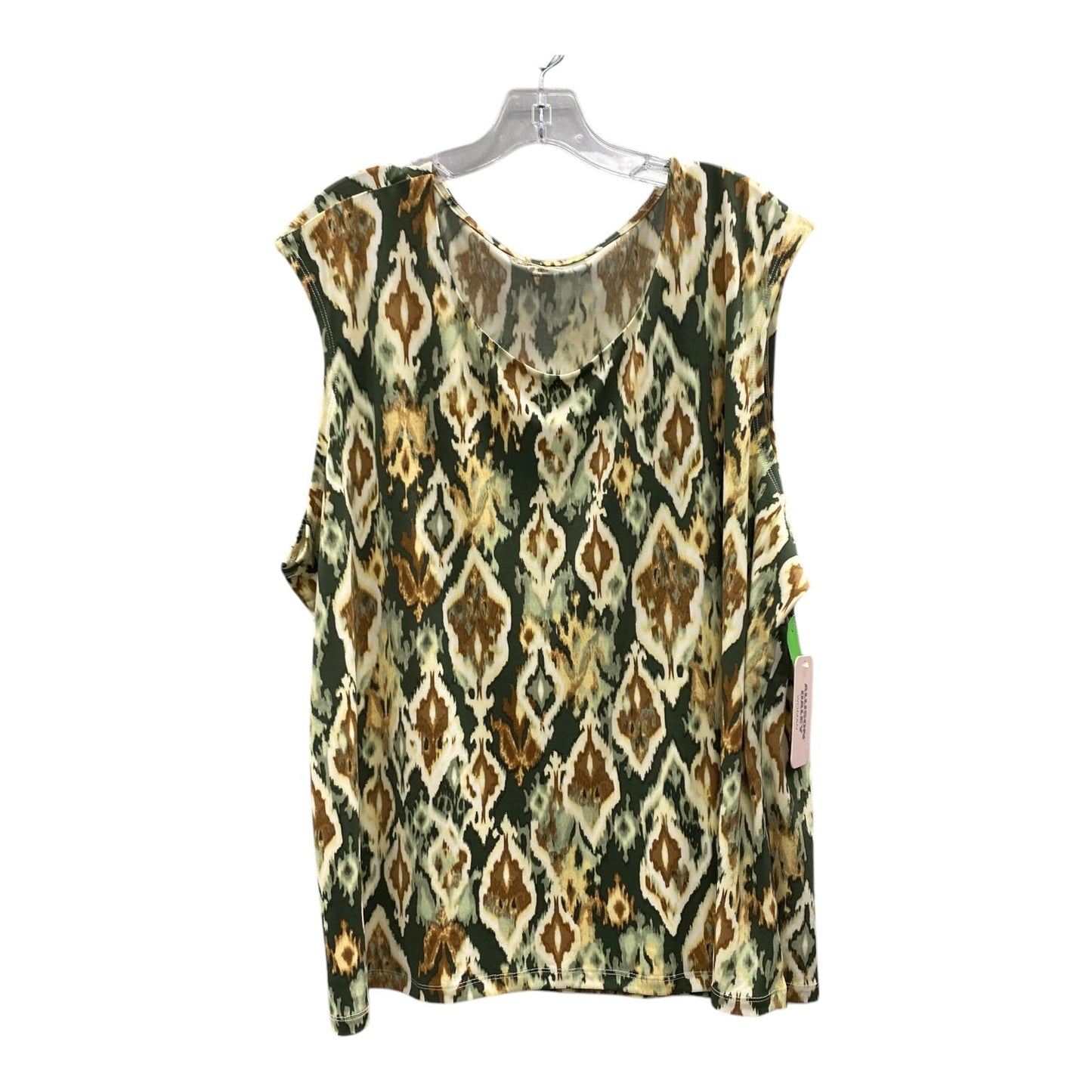 Top Ss By Allison Daley In Green, Size:3X