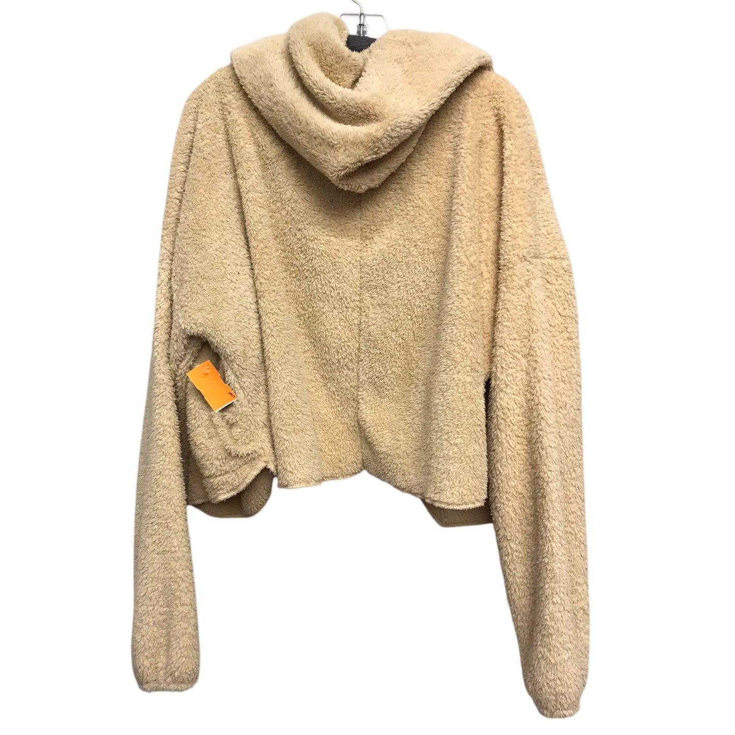 Cardigan By Fashion Nova In Beige, Size:Xl