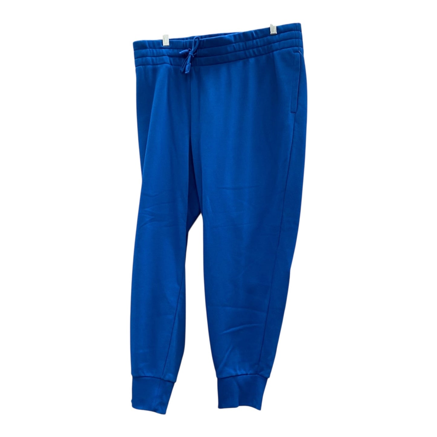 Athletic Pants By Under Armour In Blue, Size:3X