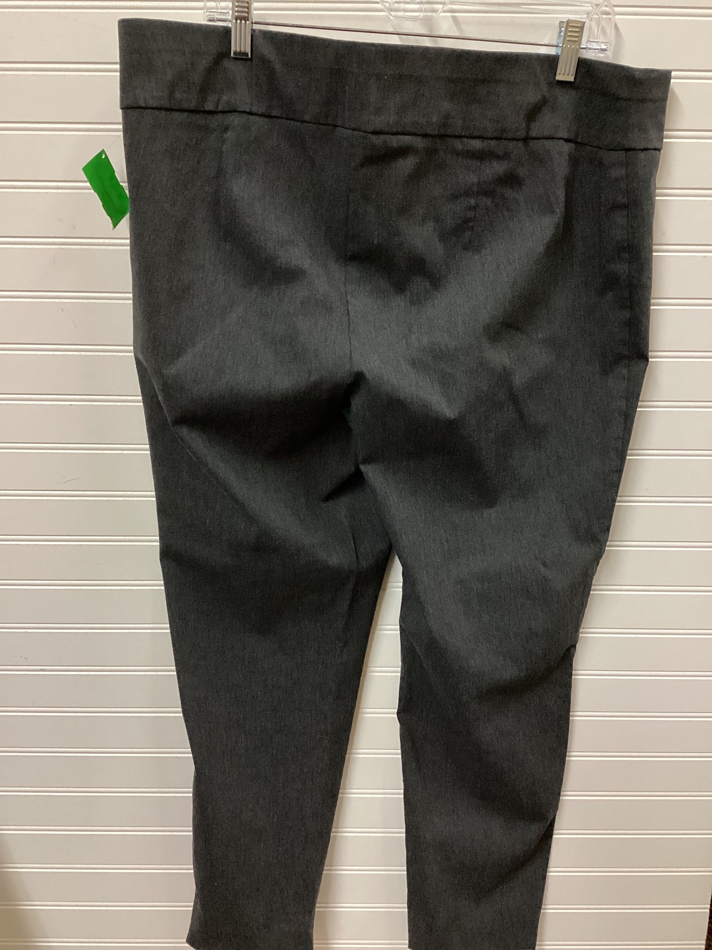 Pants Dress By Alfani In Grey, Size:18