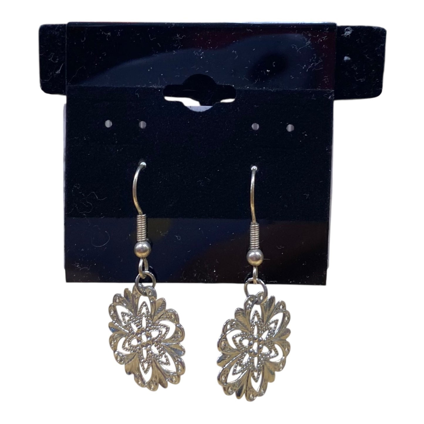 Earrings Dangle/Drop In Silver