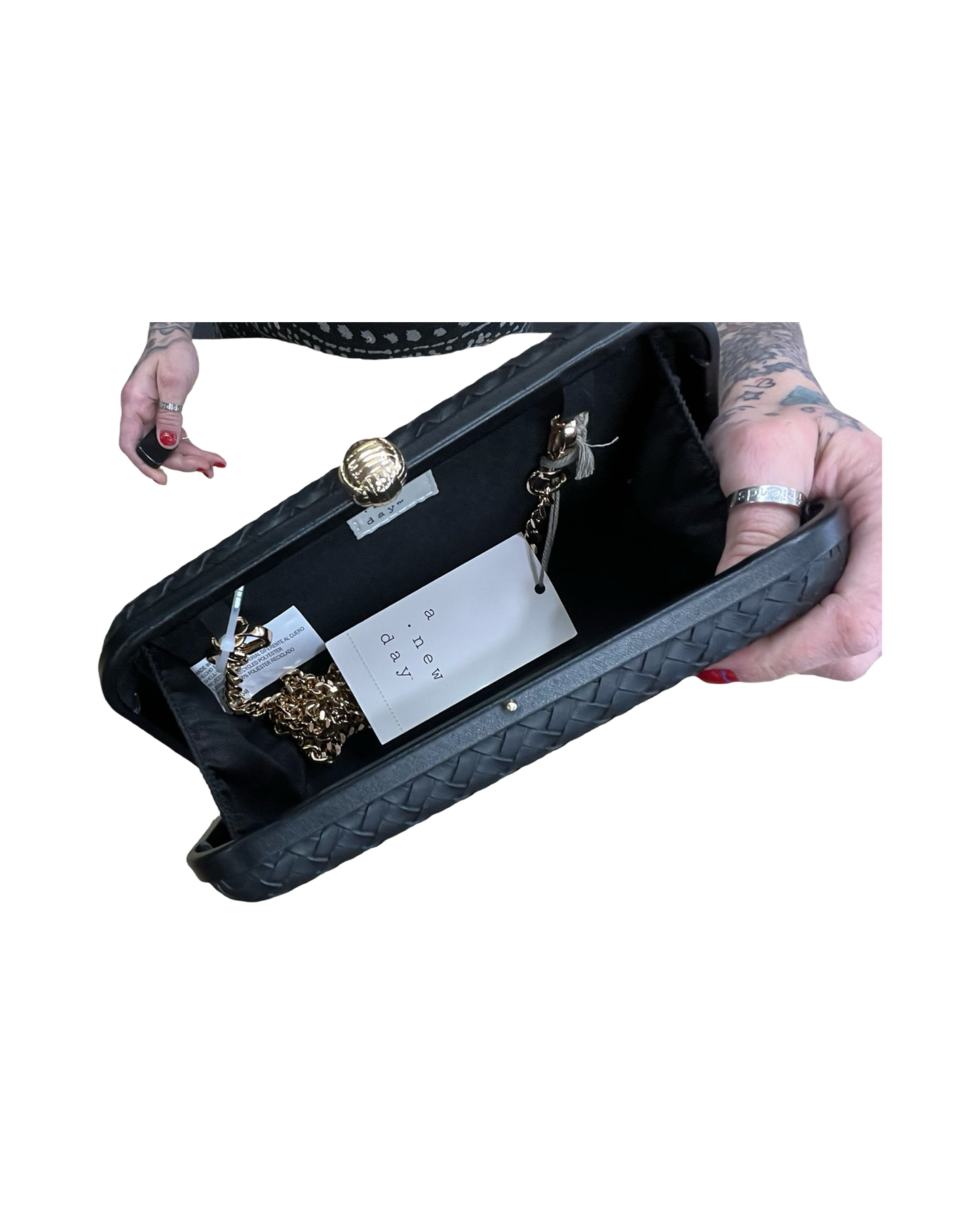 Handbag By A New Day In Black, Size:Small