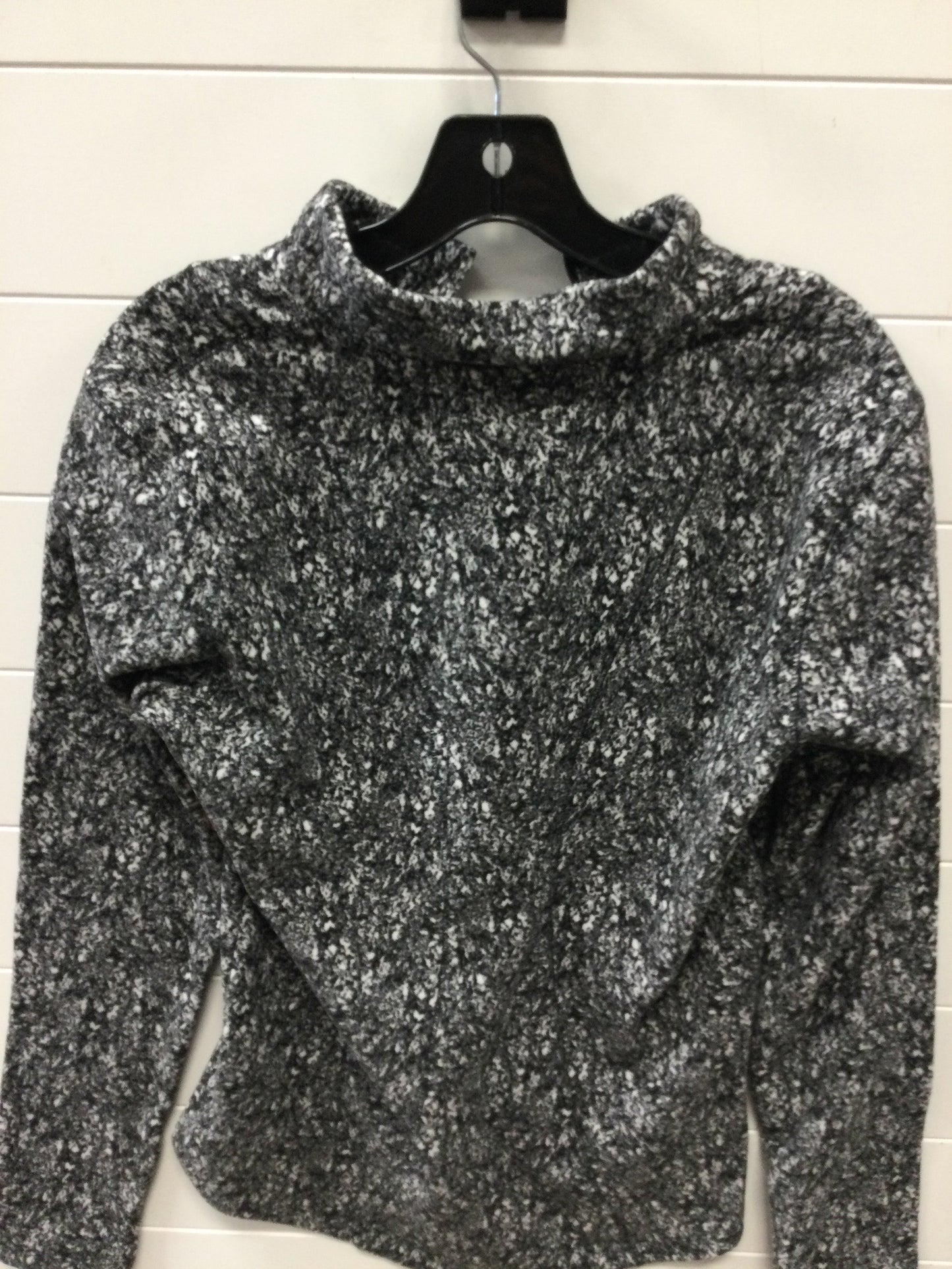 Athletic Jacket By Spyder In Black & White, Size:L