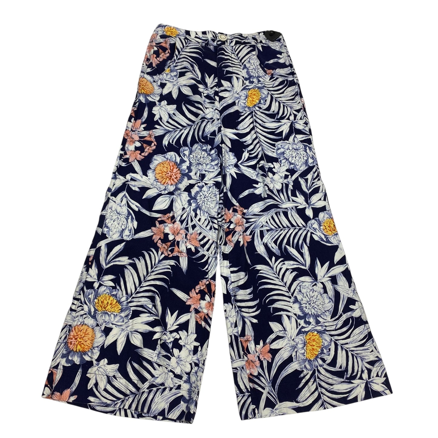 Pants Set 2Pc By Maeve In Blue, Size:4