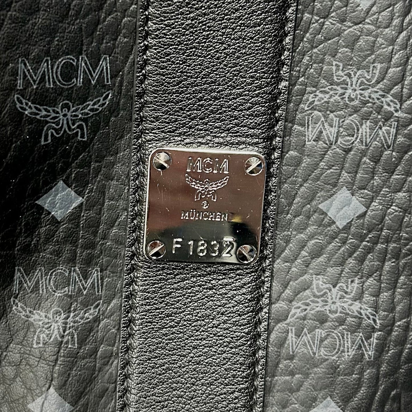 Handbag Luxury Designer By Mcm, Size: Large
