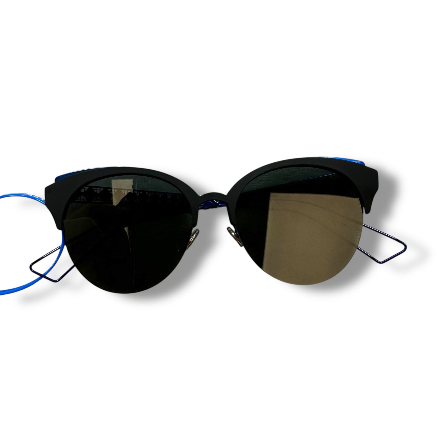 Blue Sunglasses Luxury Designer By Dior
