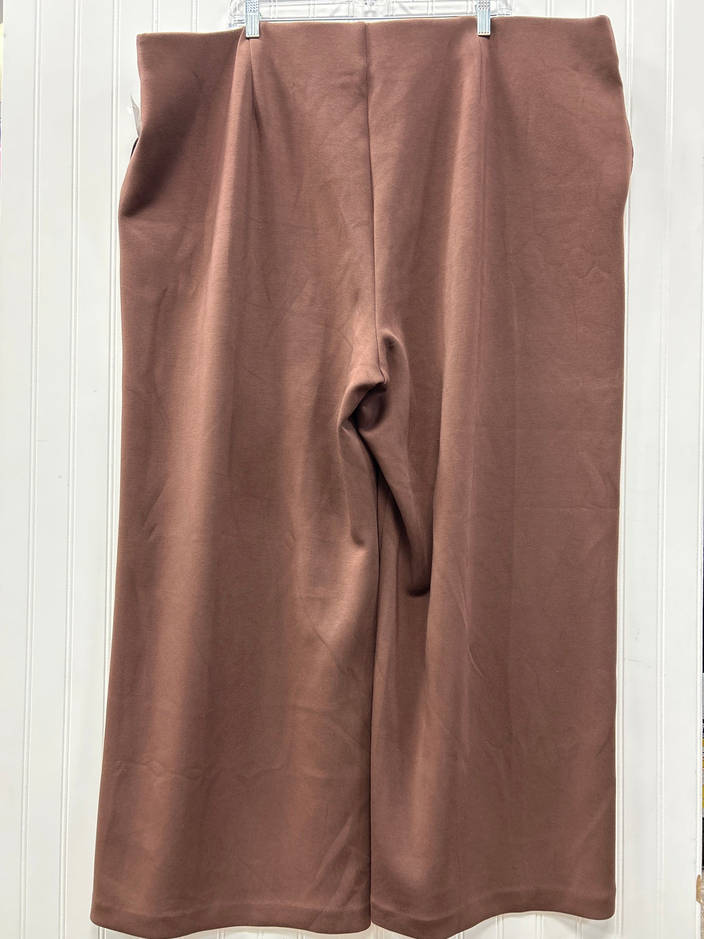 Pants Dress By Lane Bryant In Brown, Size:28