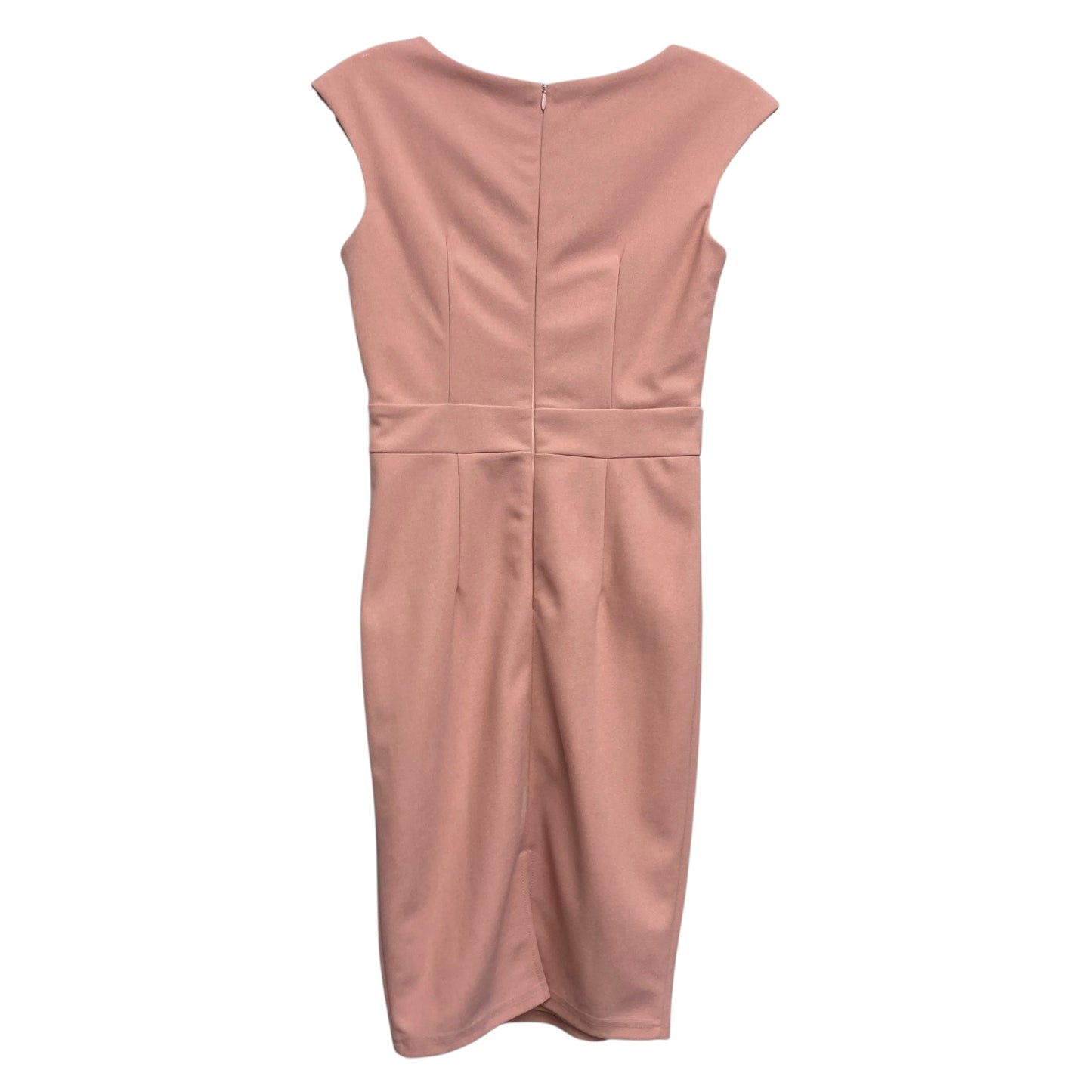 Dress Party Midi In Pink, Size:S
