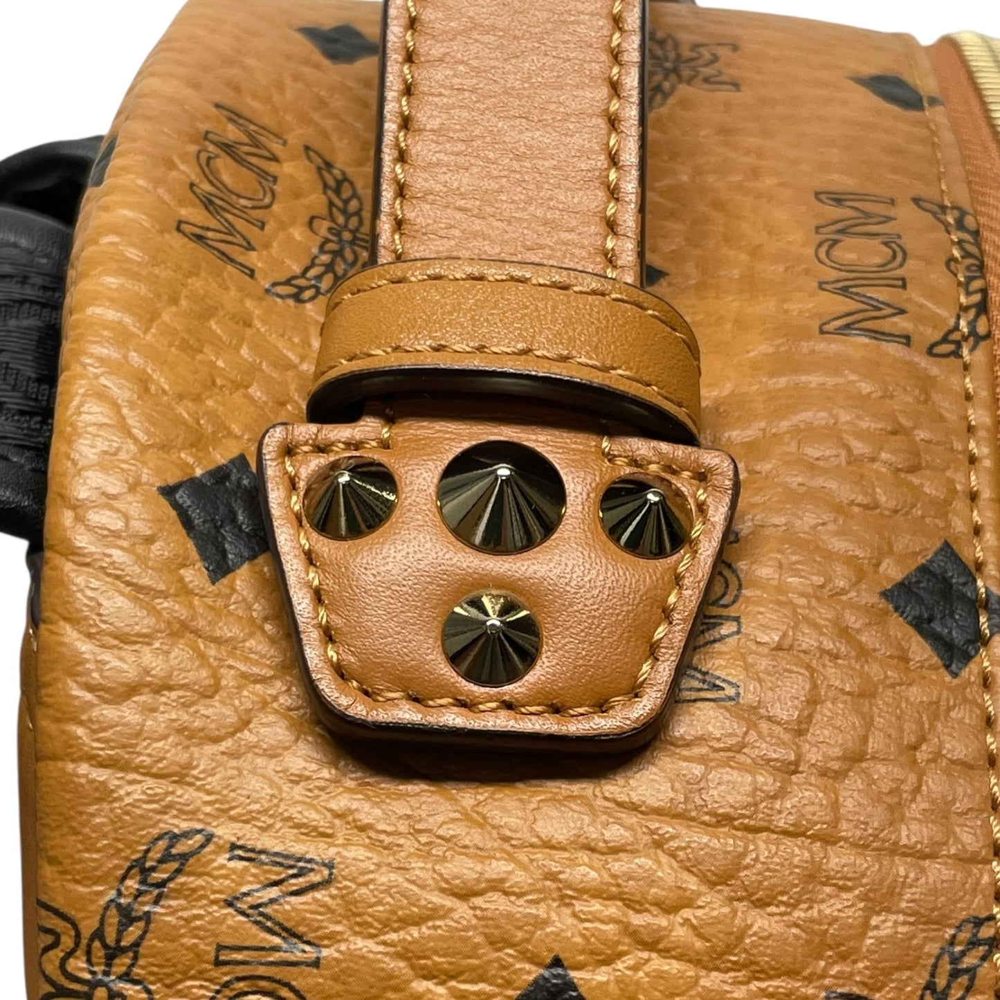 Backpack Luxury Designer By MCM, Size: Large