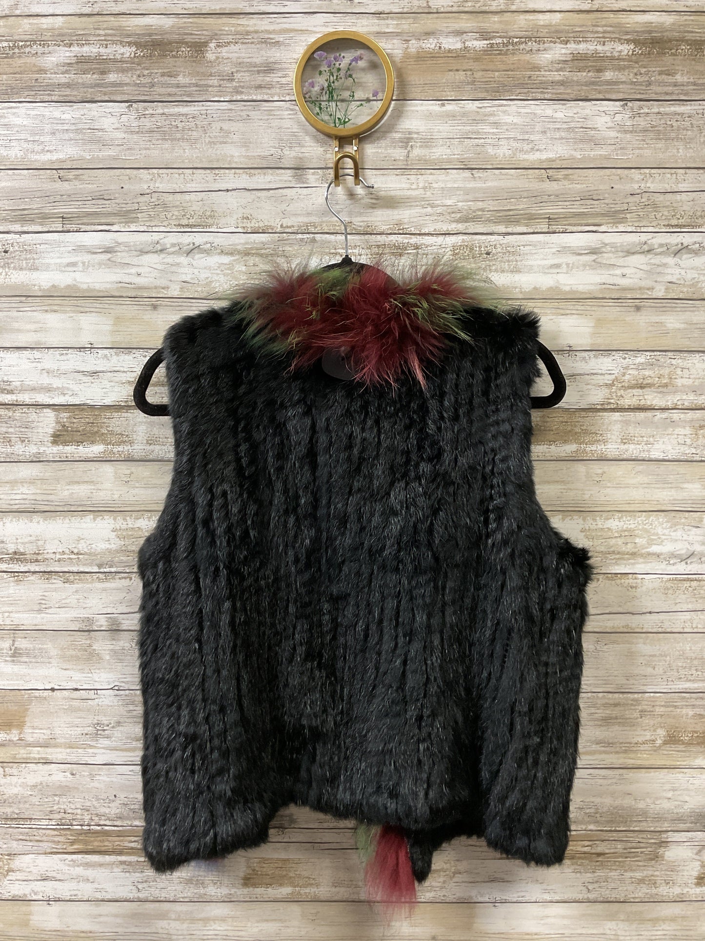 Vest Other By Cmb In Black & Red, Size:M