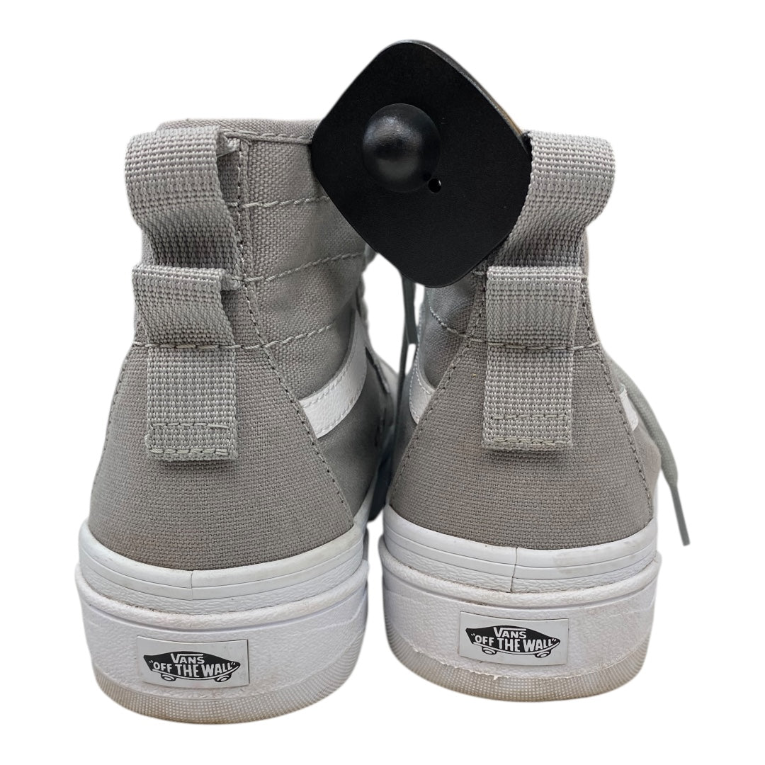 Shoes Athletic By Vans In Grey, Size:7.5