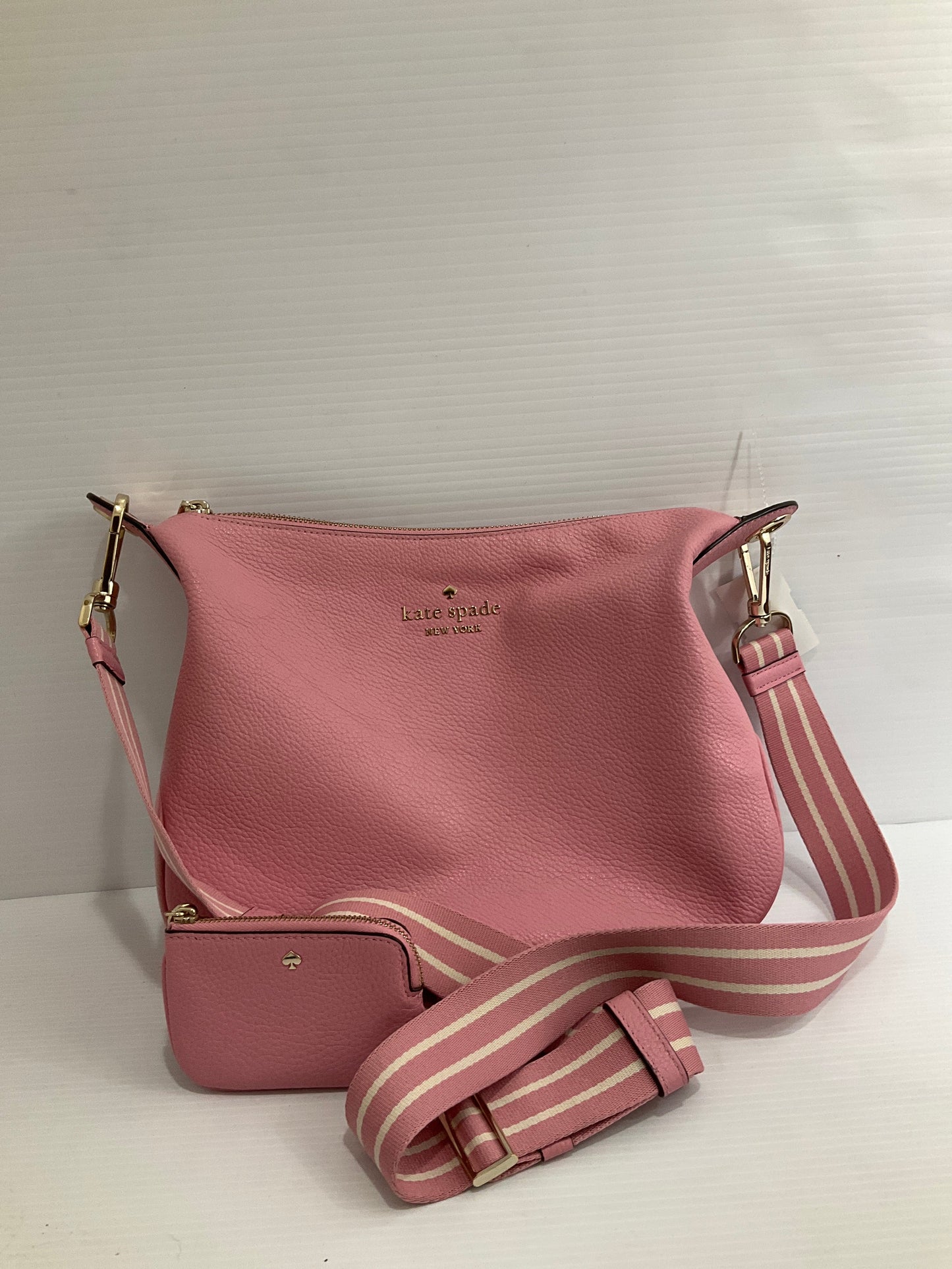 Crossbody Designer By Kate Spade In Pink, Size:Medium