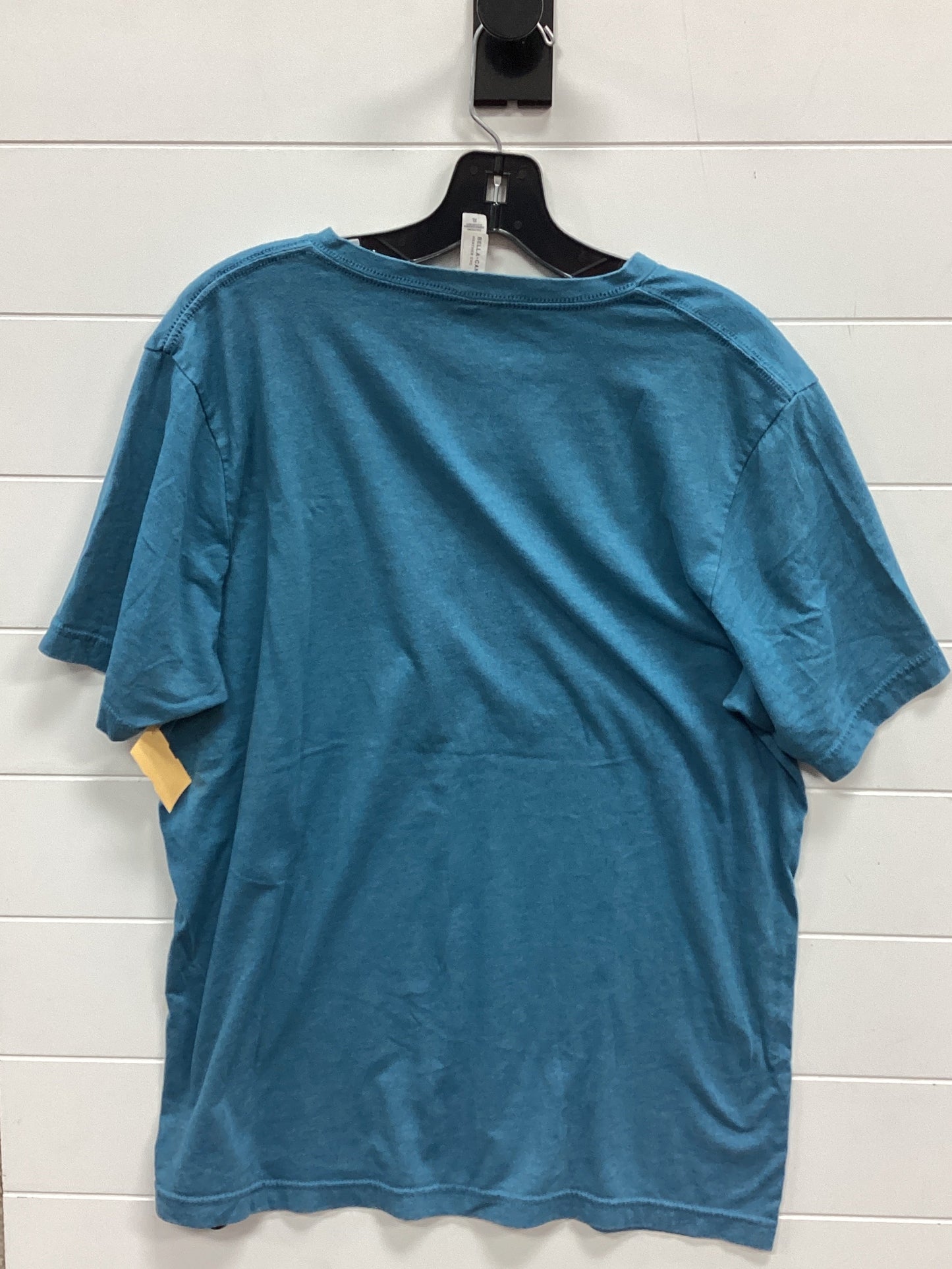 Top Ss By Bella + Canvas In Blue, Size:Xl