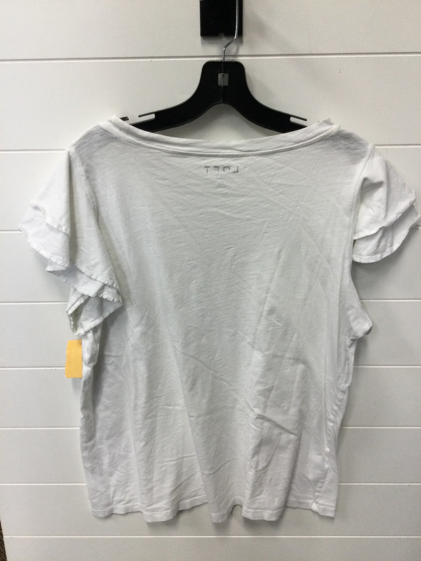 Top Ss By Loft In White, Size:Xl