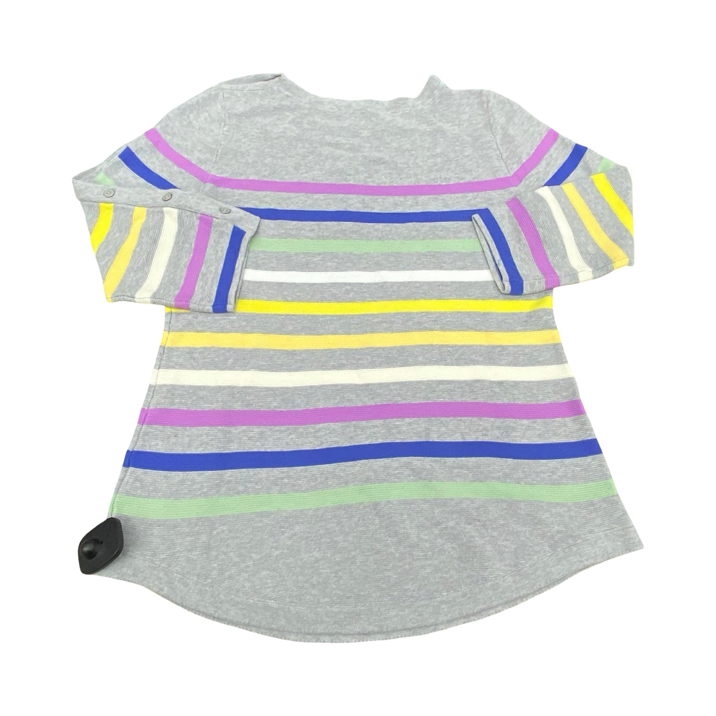 Sweater By Talbots In Striped Pattern, Size:S