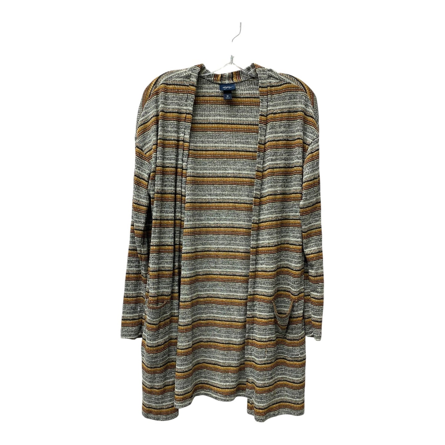 Cardigan By Daytrip In Grey, Size:M