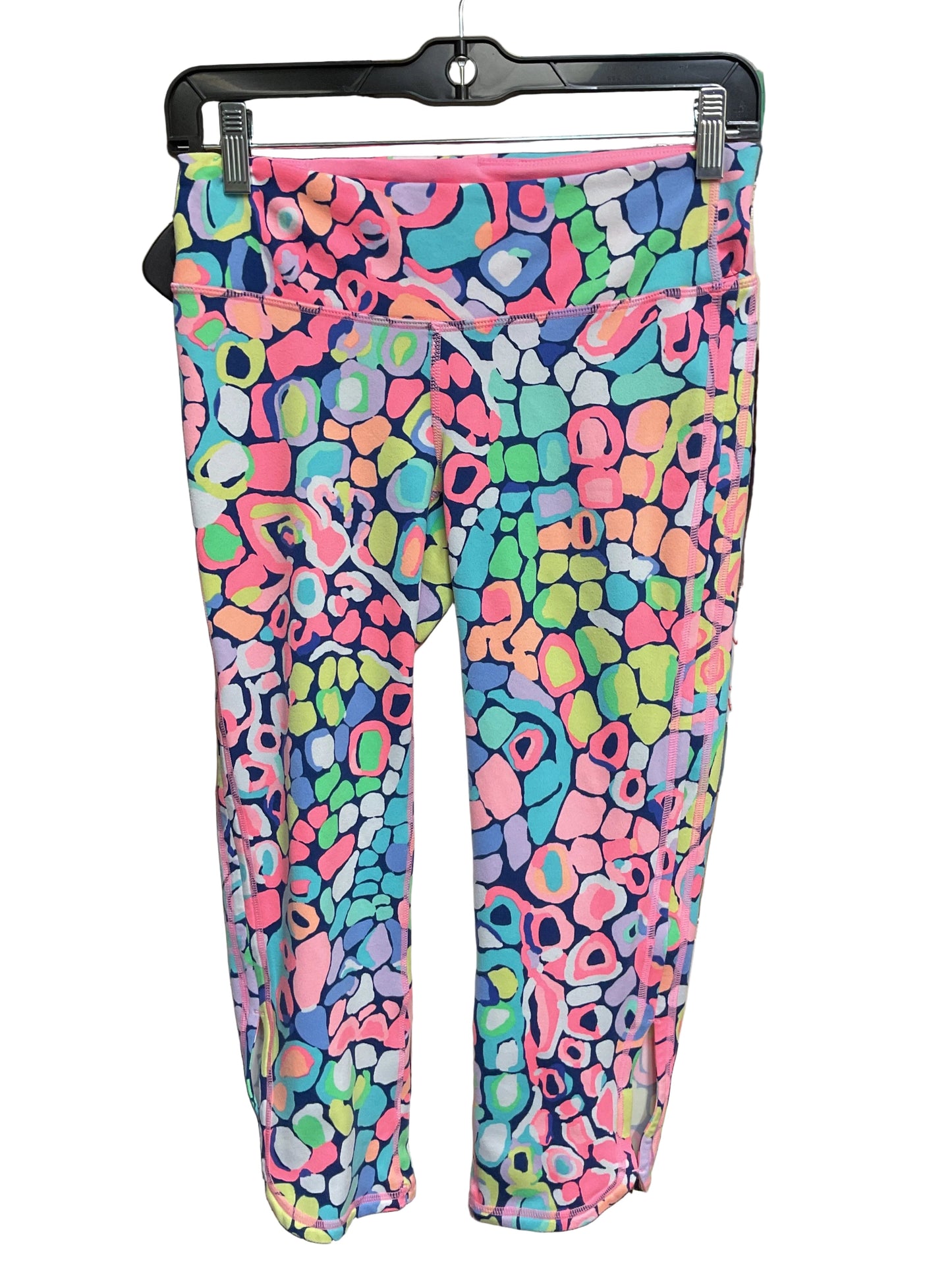 Capris Designer By Lilly Pulitzer In Multi, Size:S