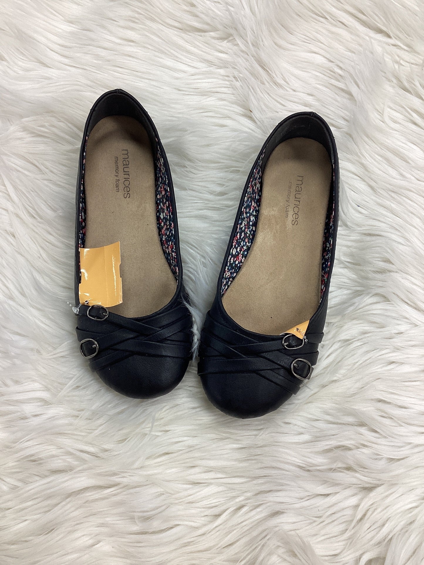 Shoes Flats By Maurices In Black, Size:7.5