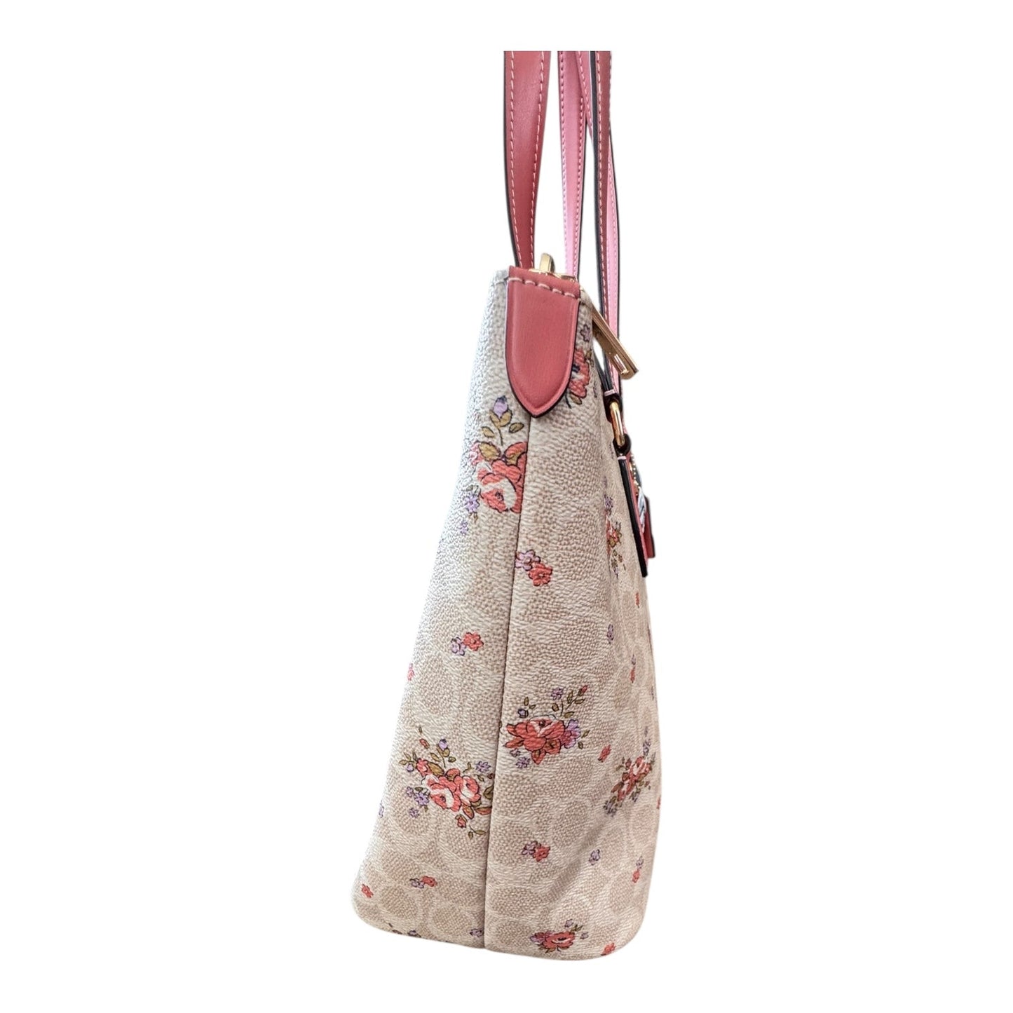 Handbag Designer By Coach In Multi, Size:Large
