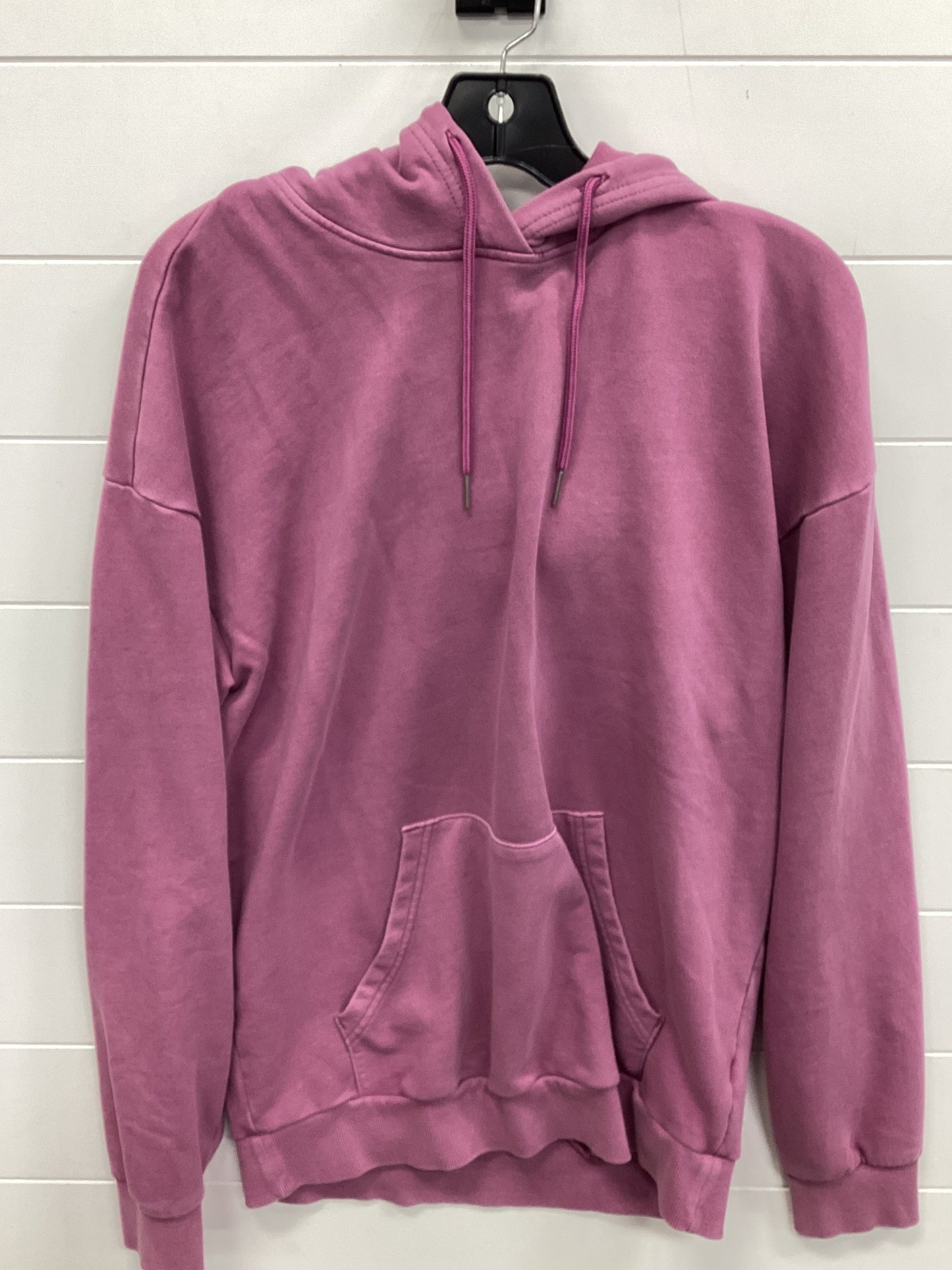 Sweatshirt Hoodie By Cmc In Purple, Size:M
