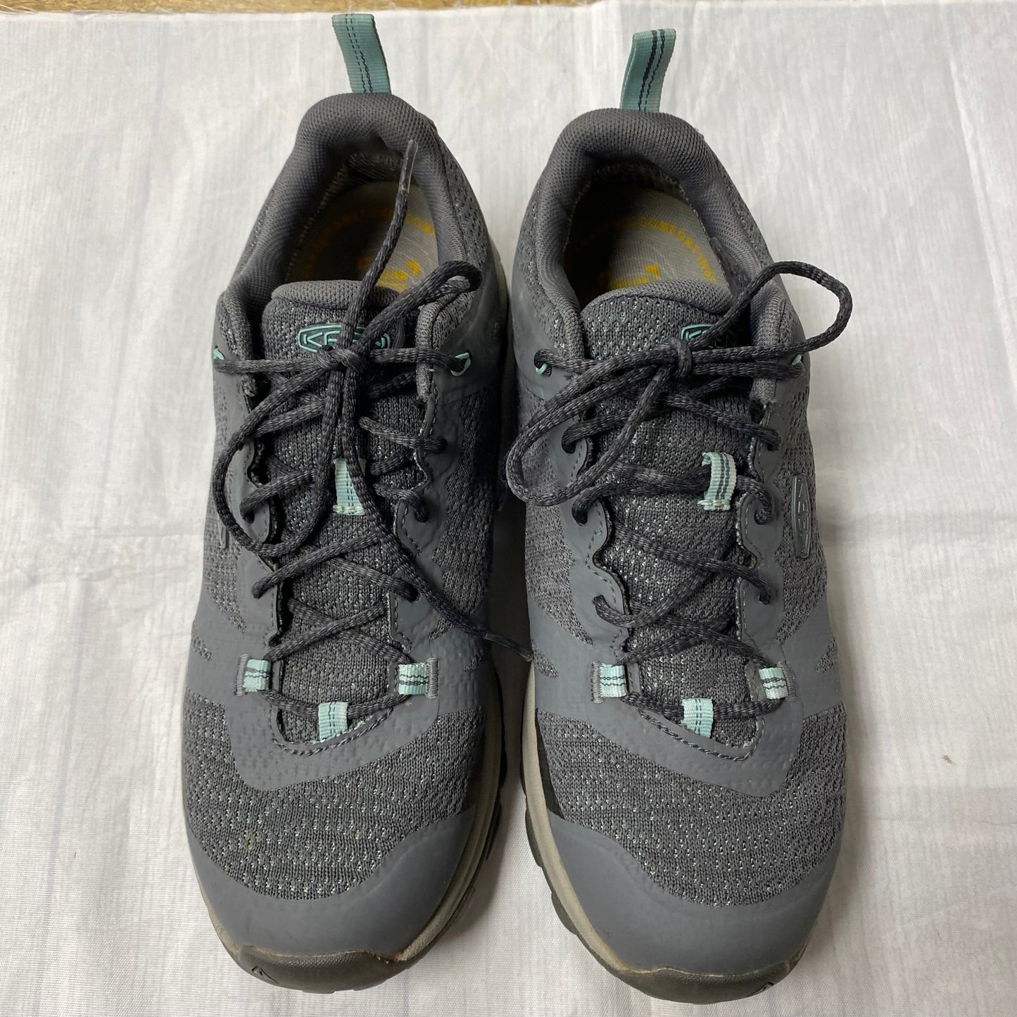 Shoes Athletic By Keen In Grey, Size:8