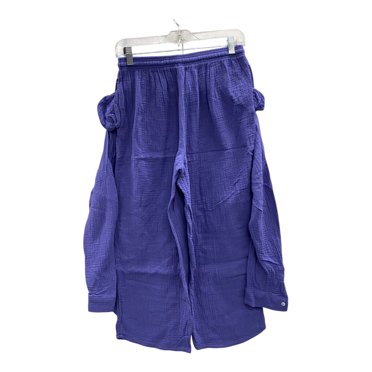 Pants Set 2Pc By Jessica Simpson In Blue, Size:S