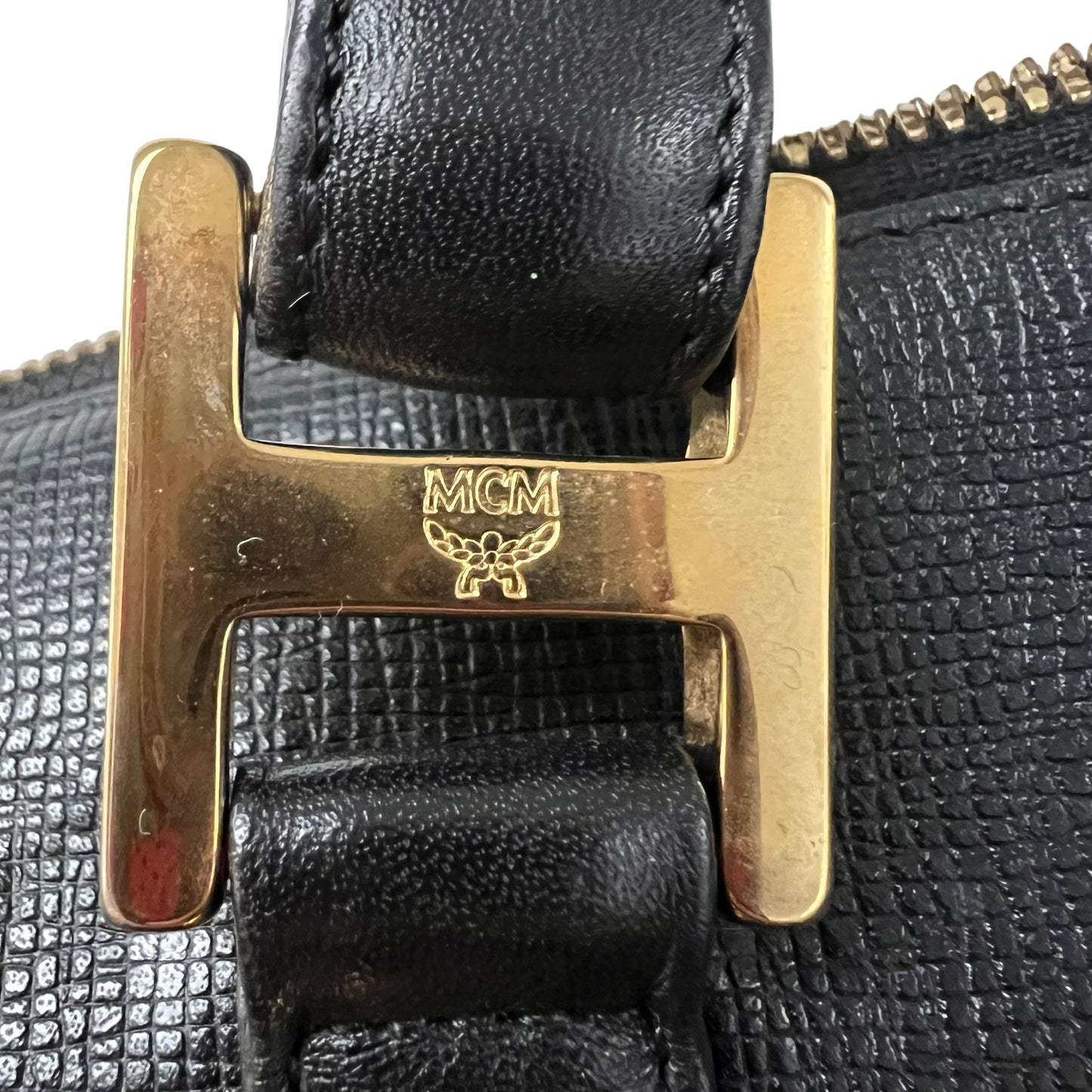 Handbag Luxury Designer By Mcm, Size: Small