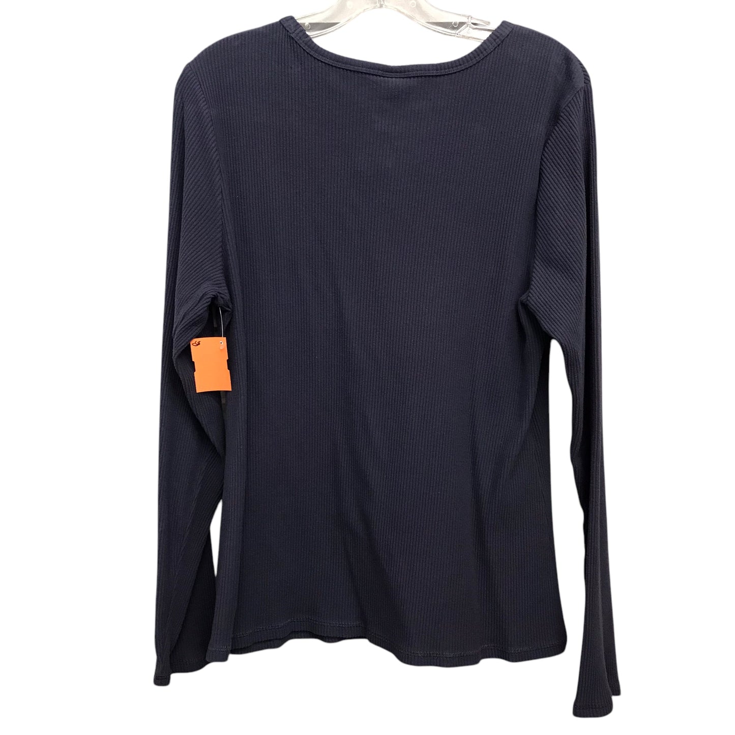 Top Ls Basic By Old Navy In Blue, Size:1X
