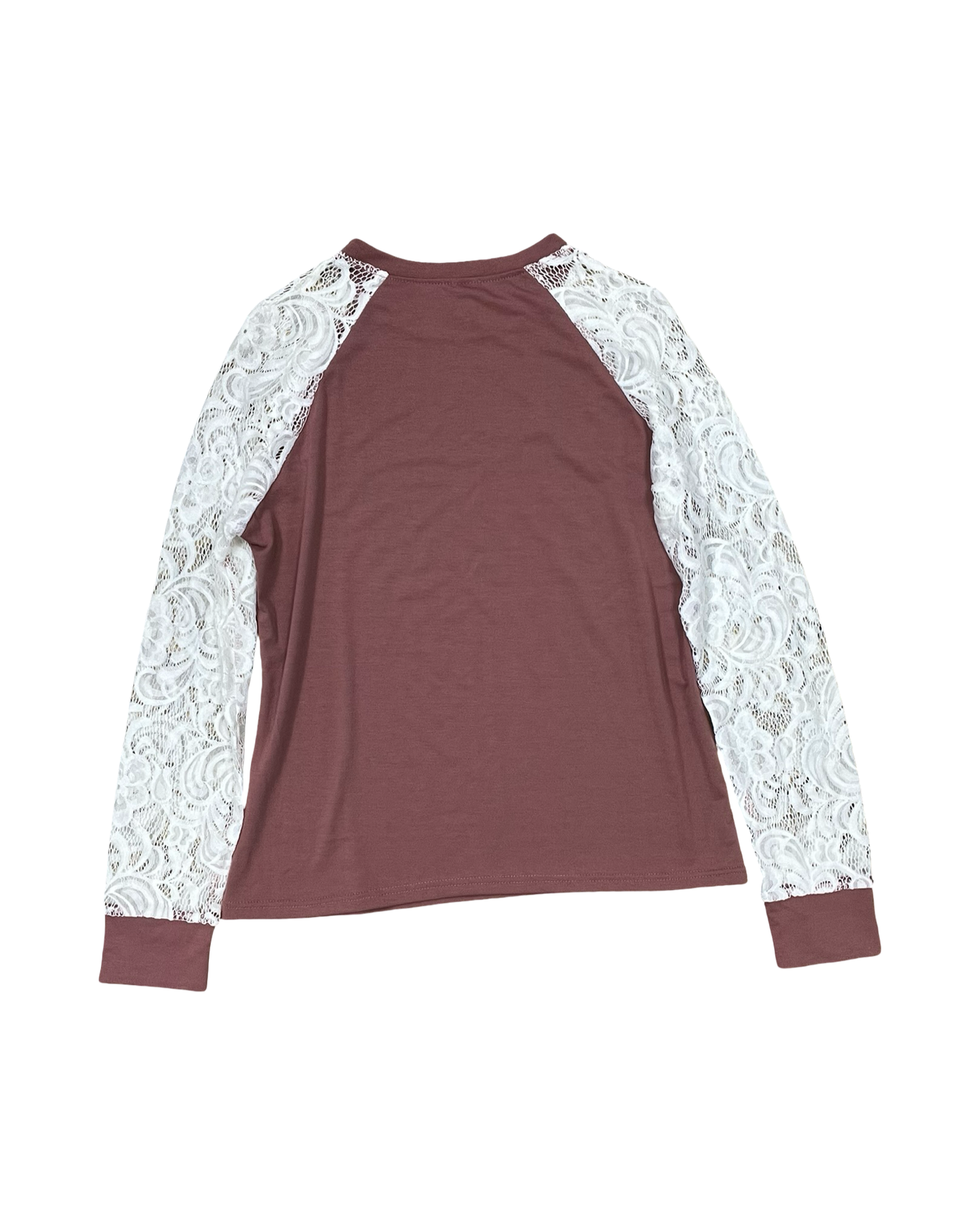 Top Ls By Shein In Mauve, Size:M