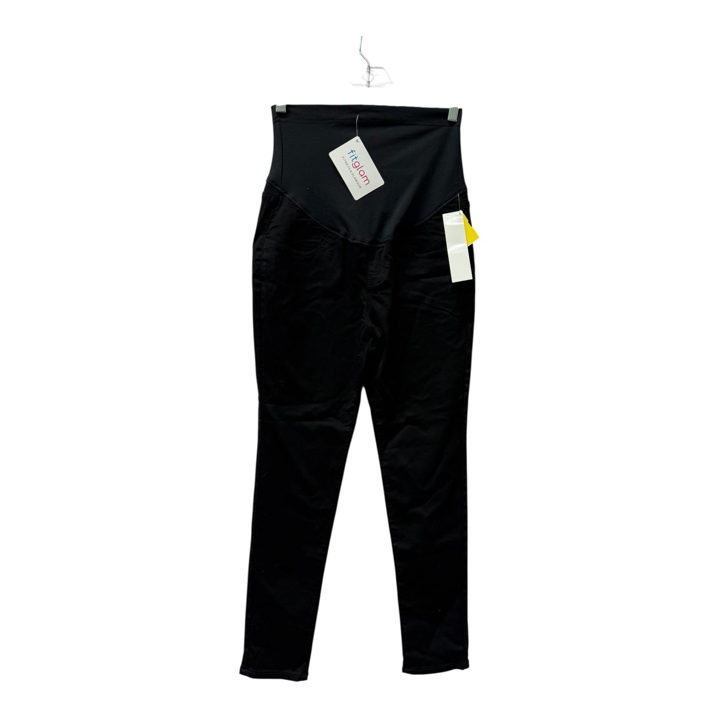 Mat Jeans In Black, Size:S